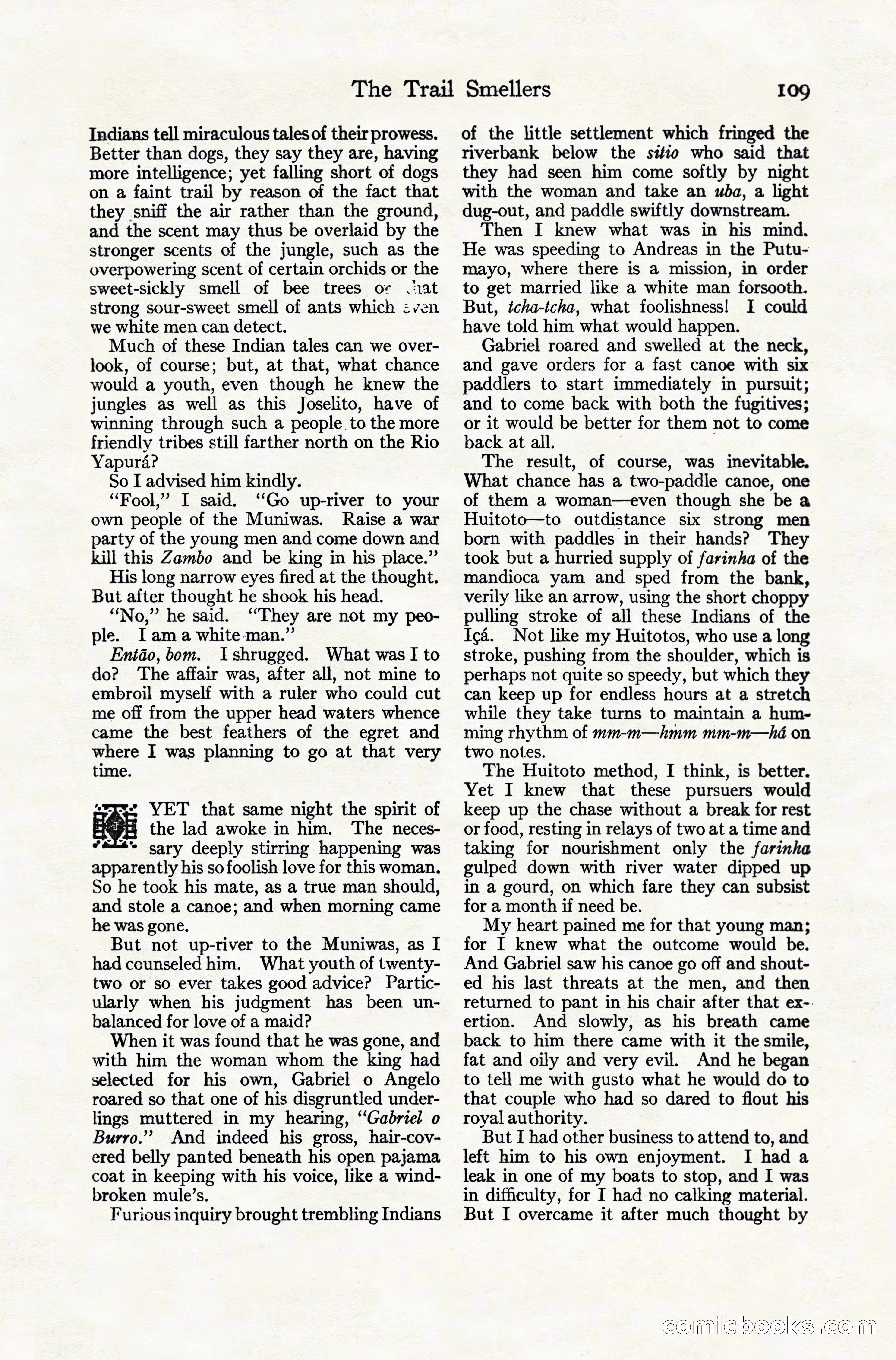 Adventure Magazine, December 10, 1924 — page 131 of 216