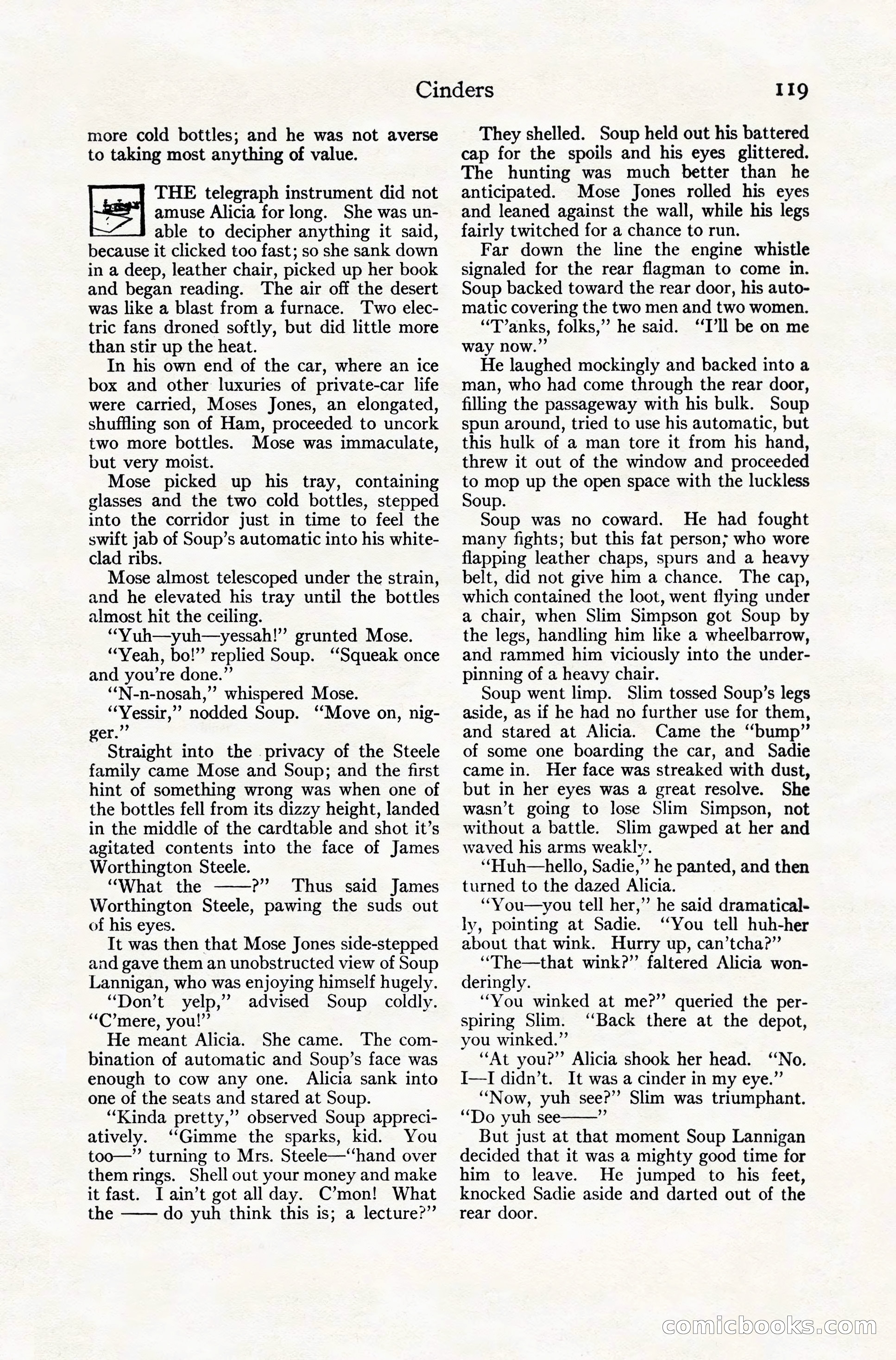 Adventure Magazine, December 10, 1924 — page 141 of 216