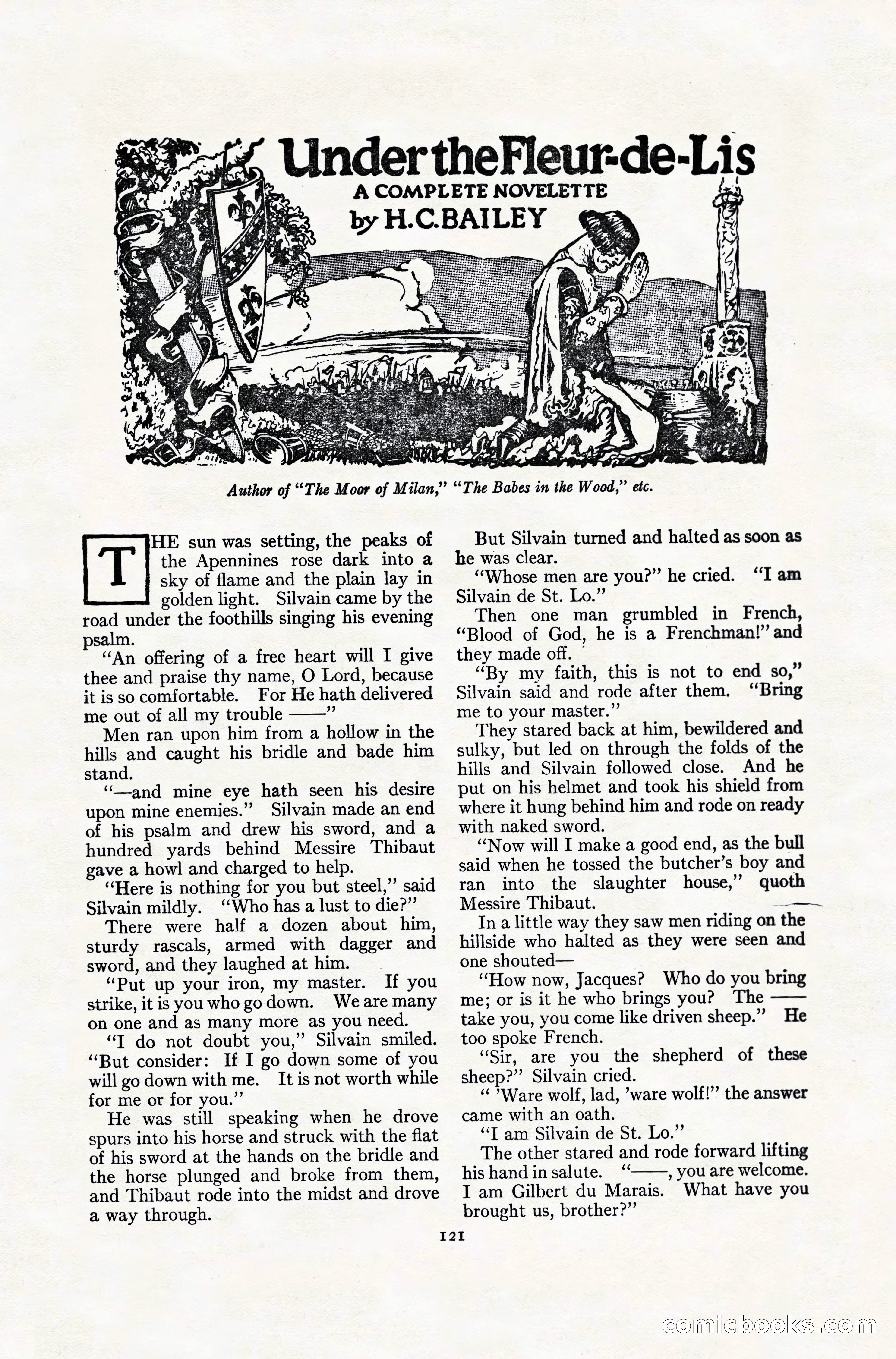 Adventure Magazine, December 10, 1924 — page 143 of 216
