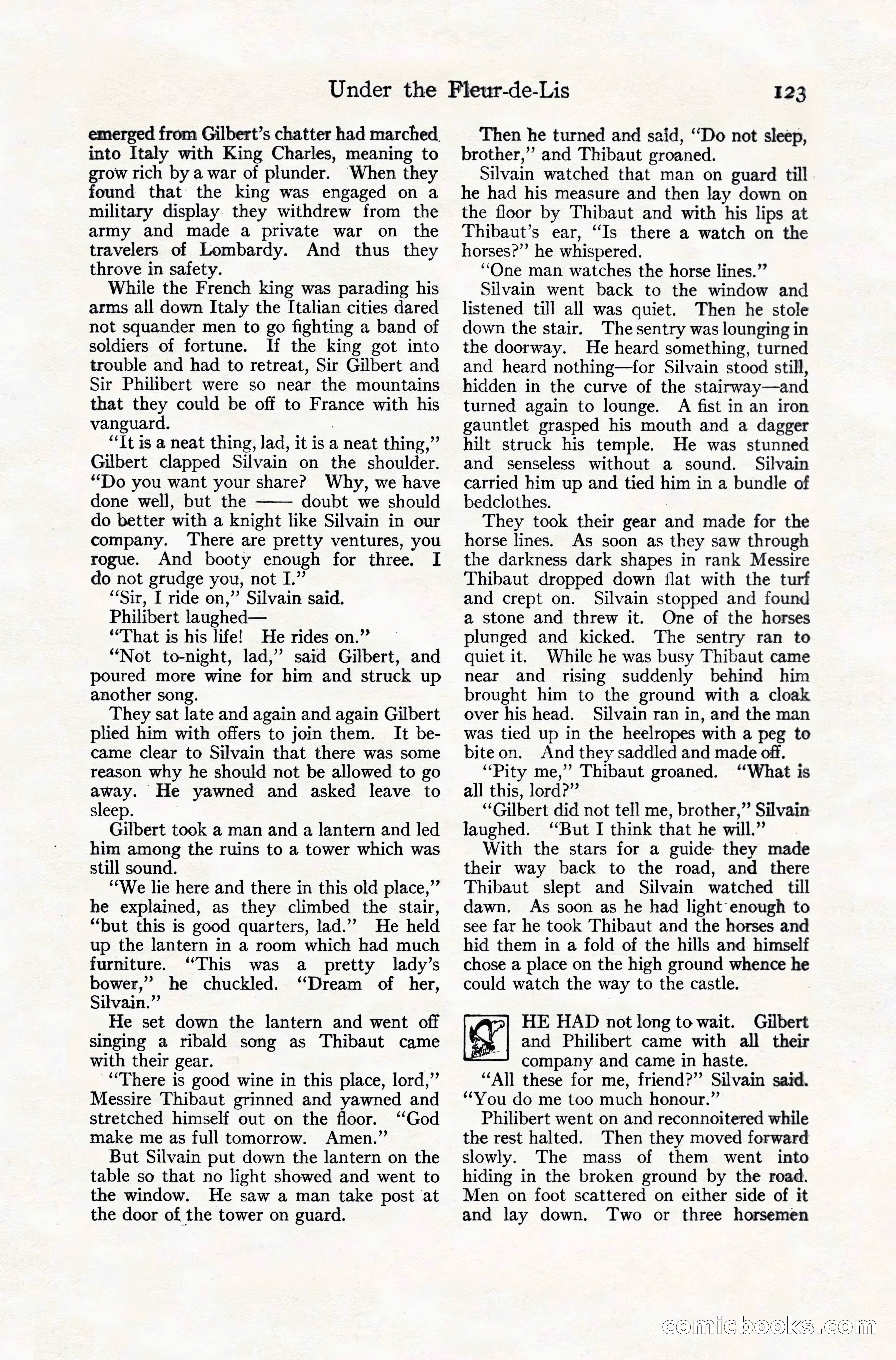 Adventure Magazine, December 10, 1924 — page 145 of 216