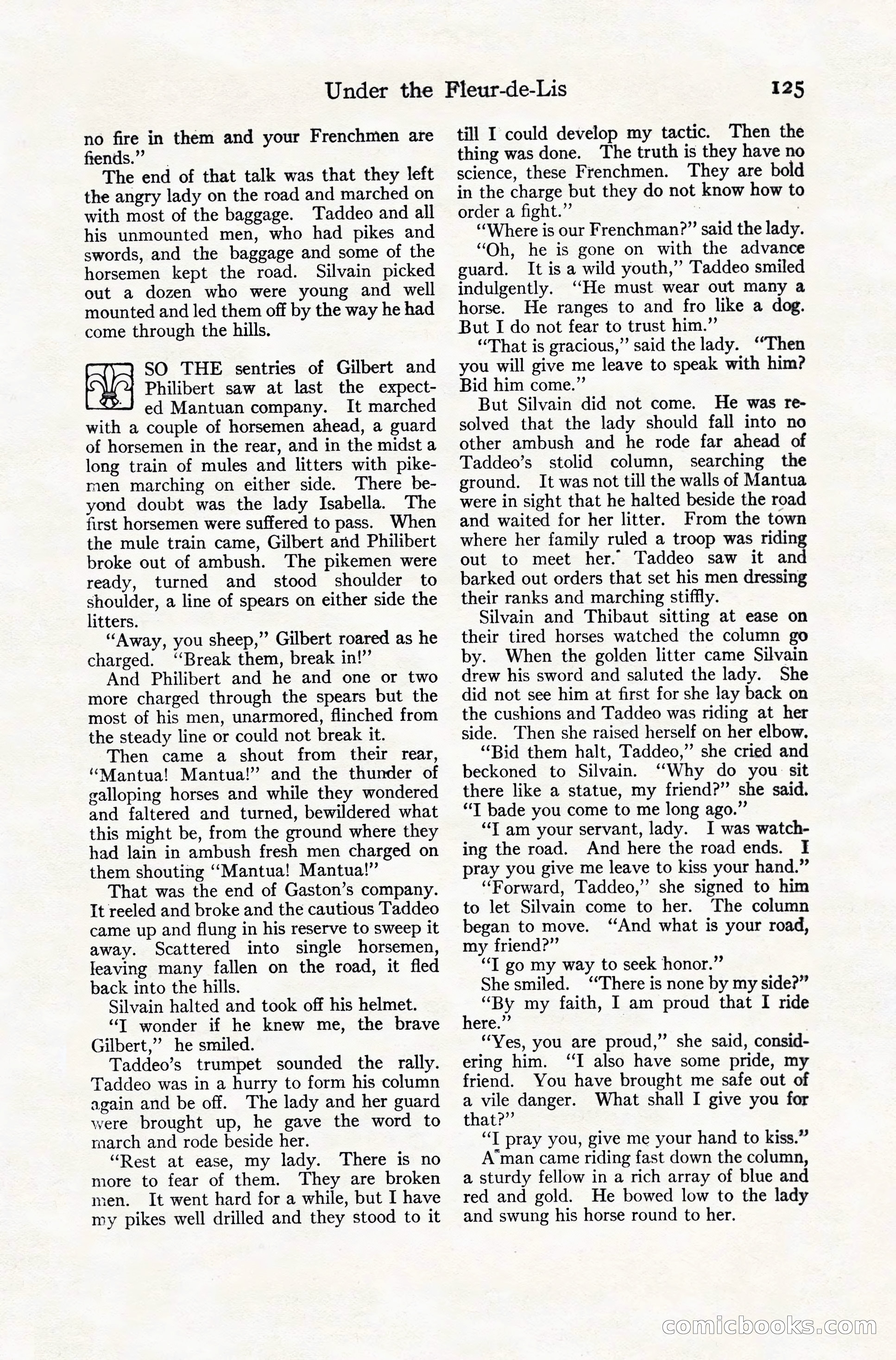 Adventure Magazine, December 10, 1924 — page 147 of 216