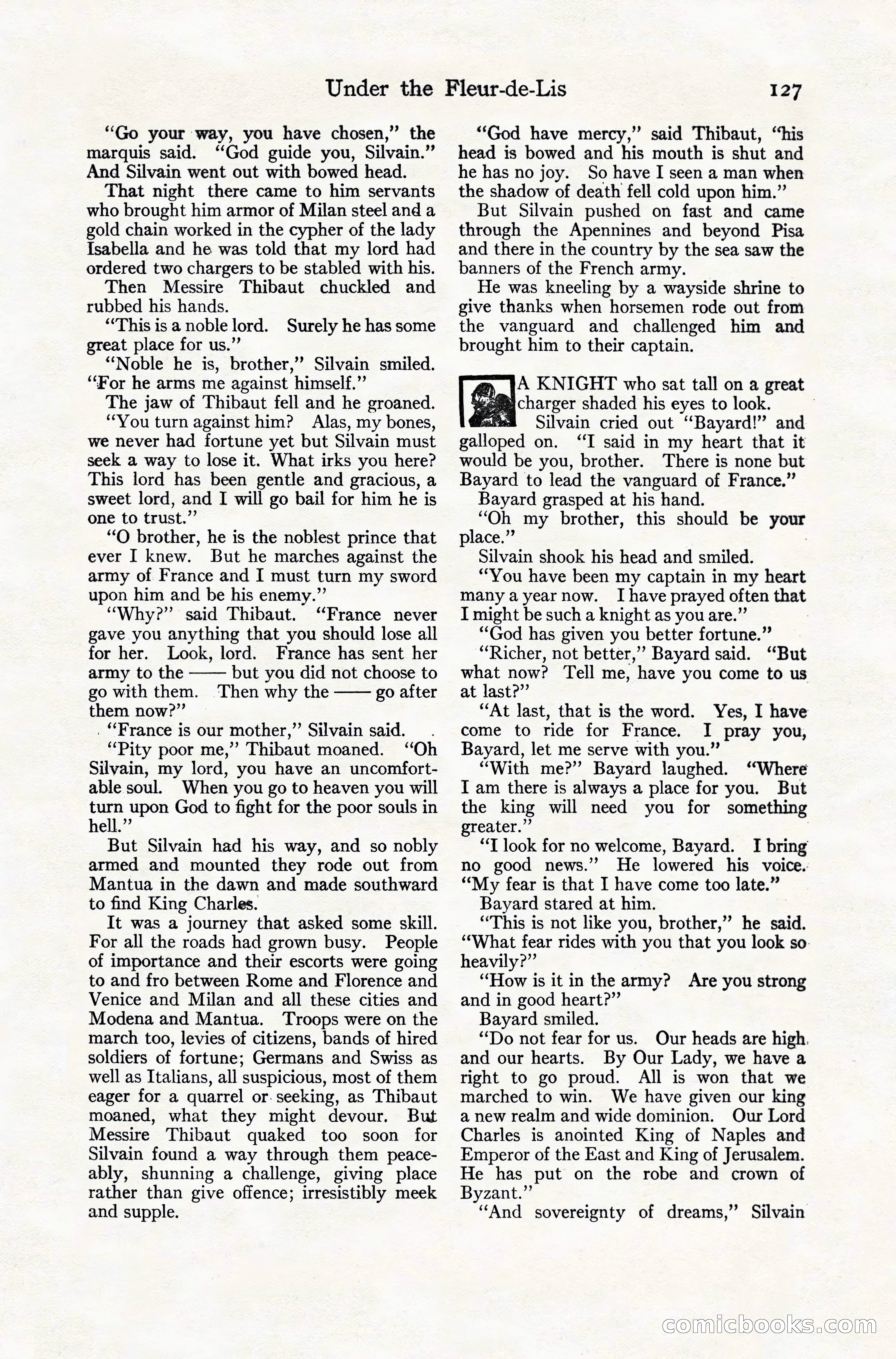 Adventure Magazine, December 10, 1924 — page 149 of 216