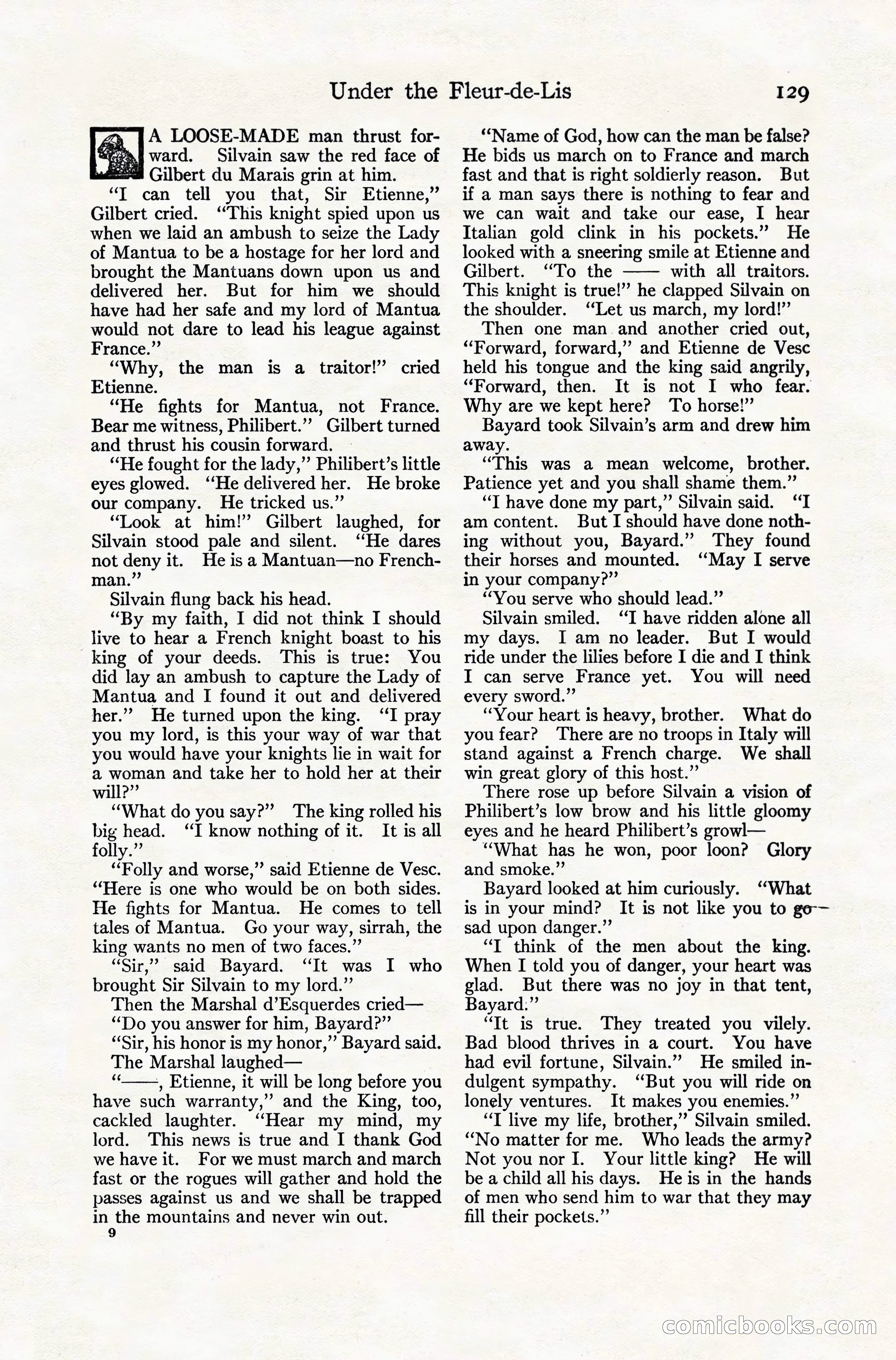 Adventure Magazine, December 10, 1924 — page 151 of 216