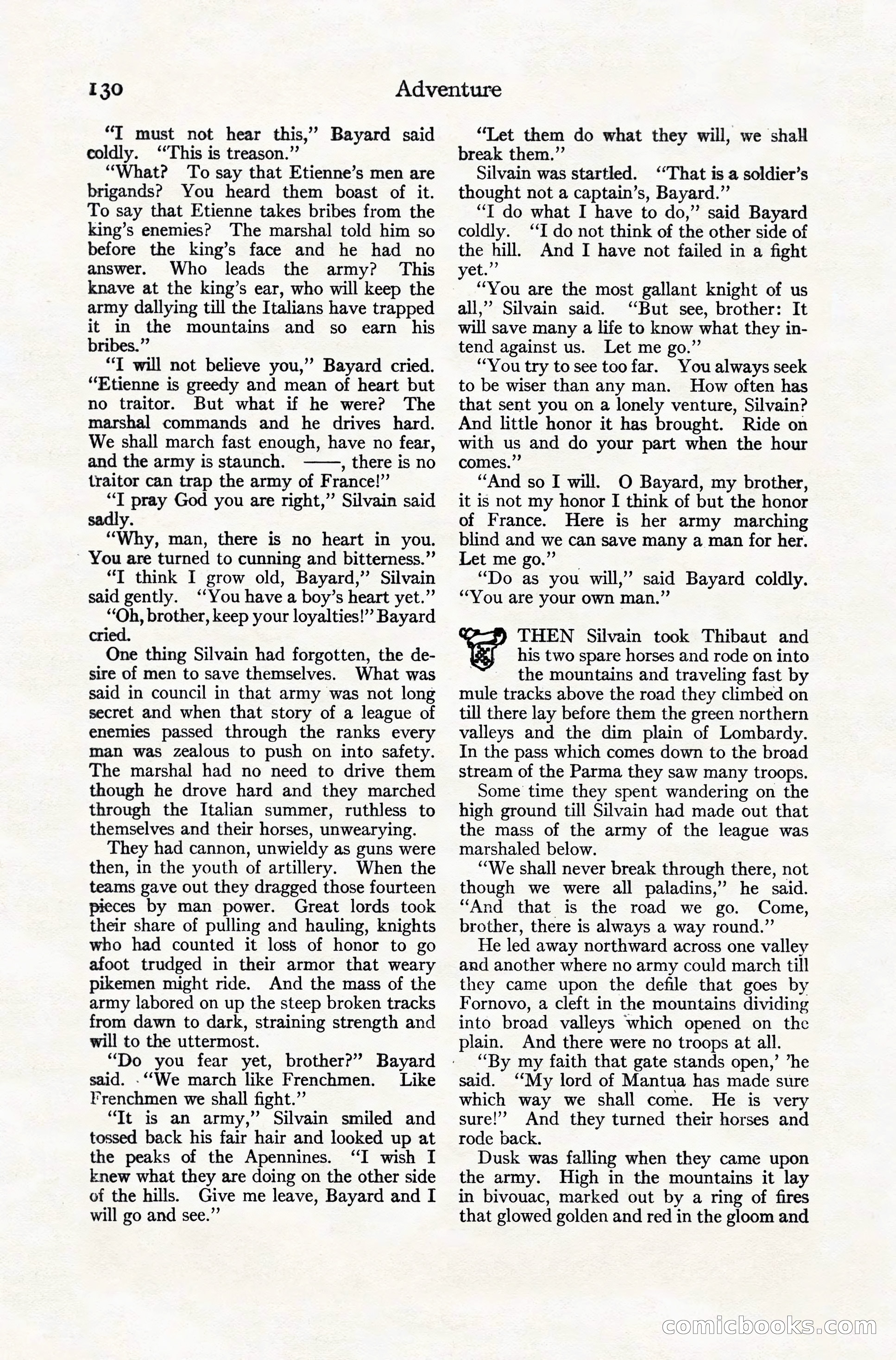Adventure Magazine, December 10, 1924 — page 152 of 216