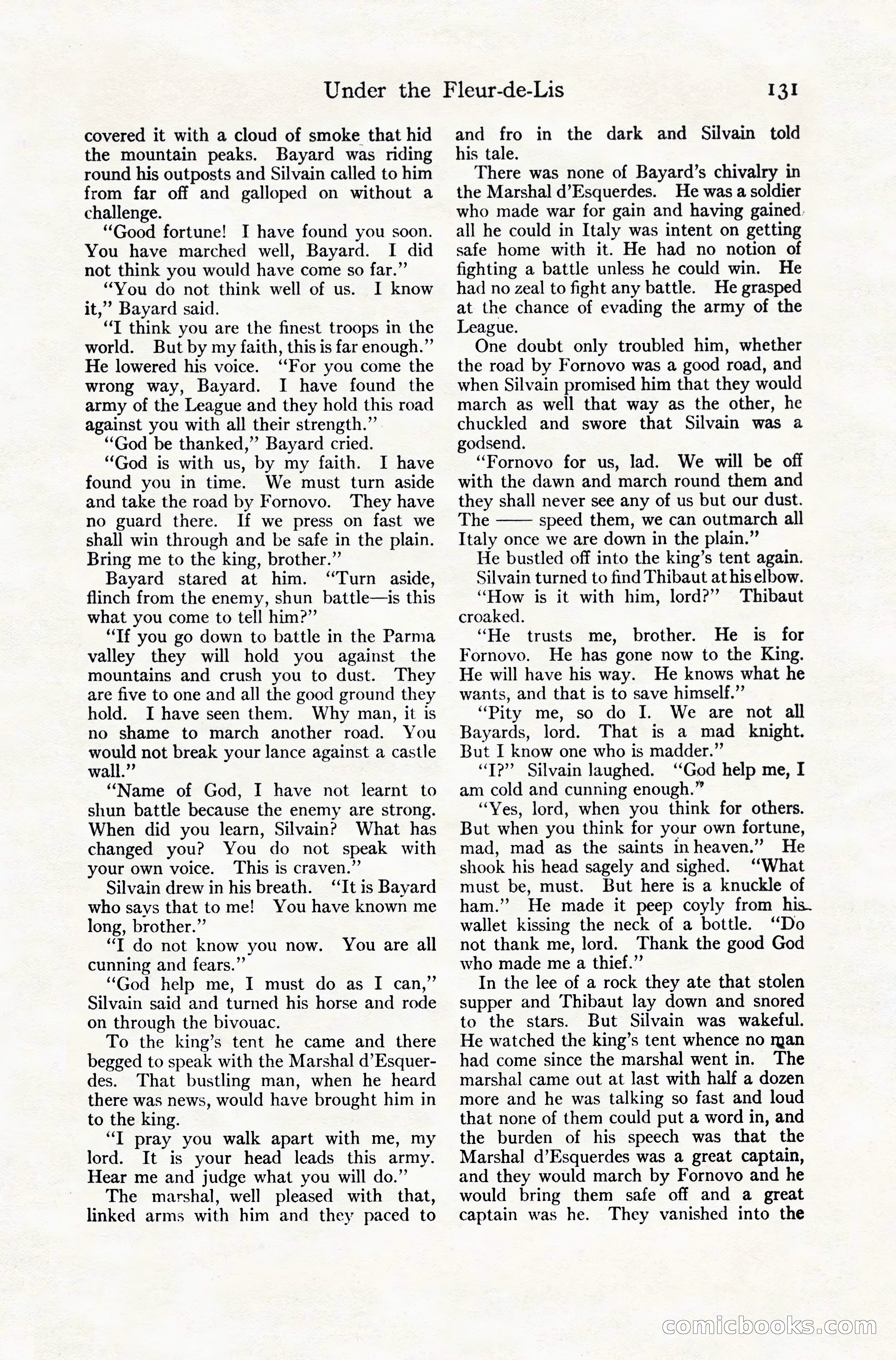 Adventure Magazine, December 10, 1924 — page 153 of 216