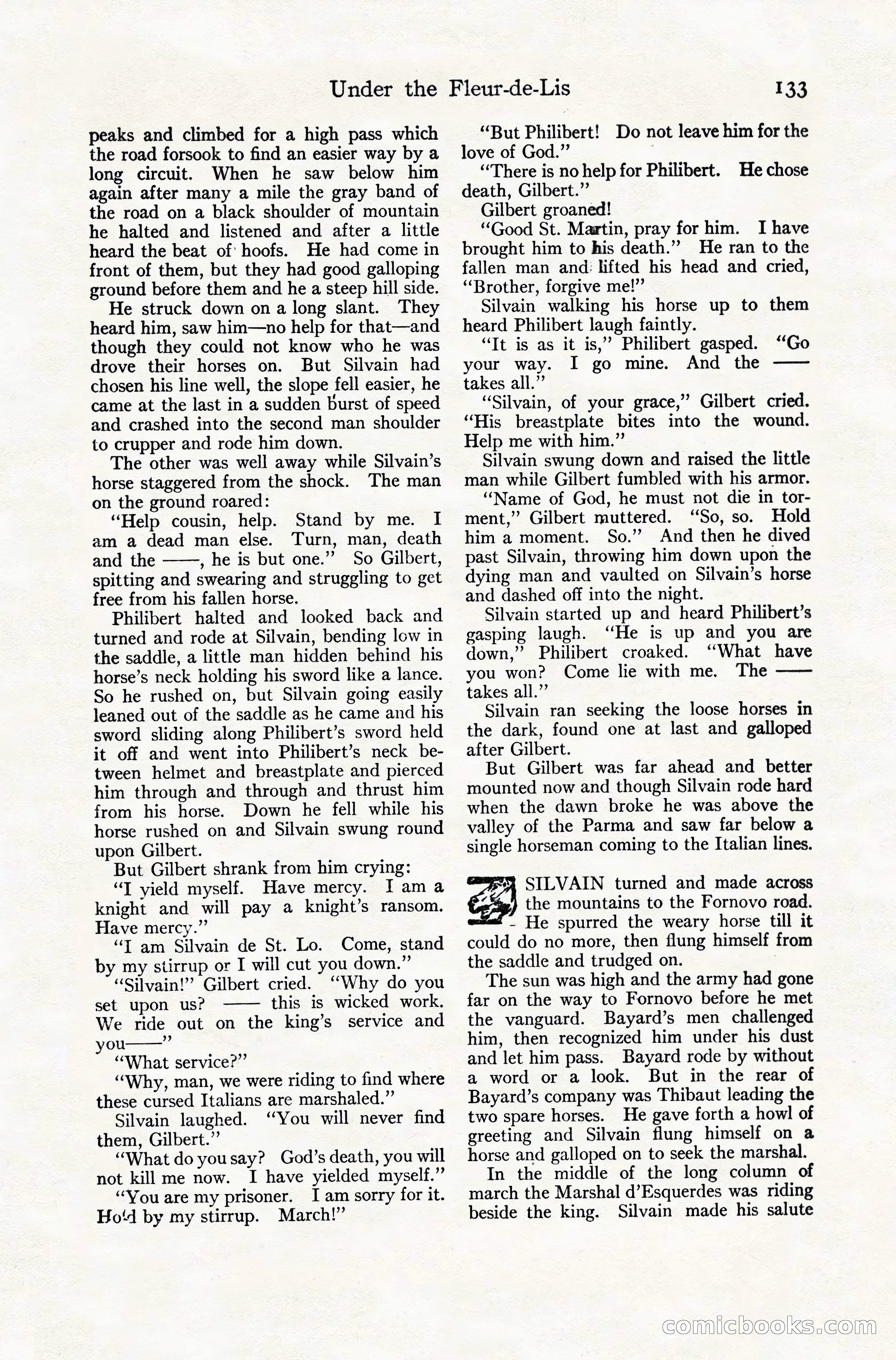 Adventure Magazine, December 10, 1924 — page 155 of 216