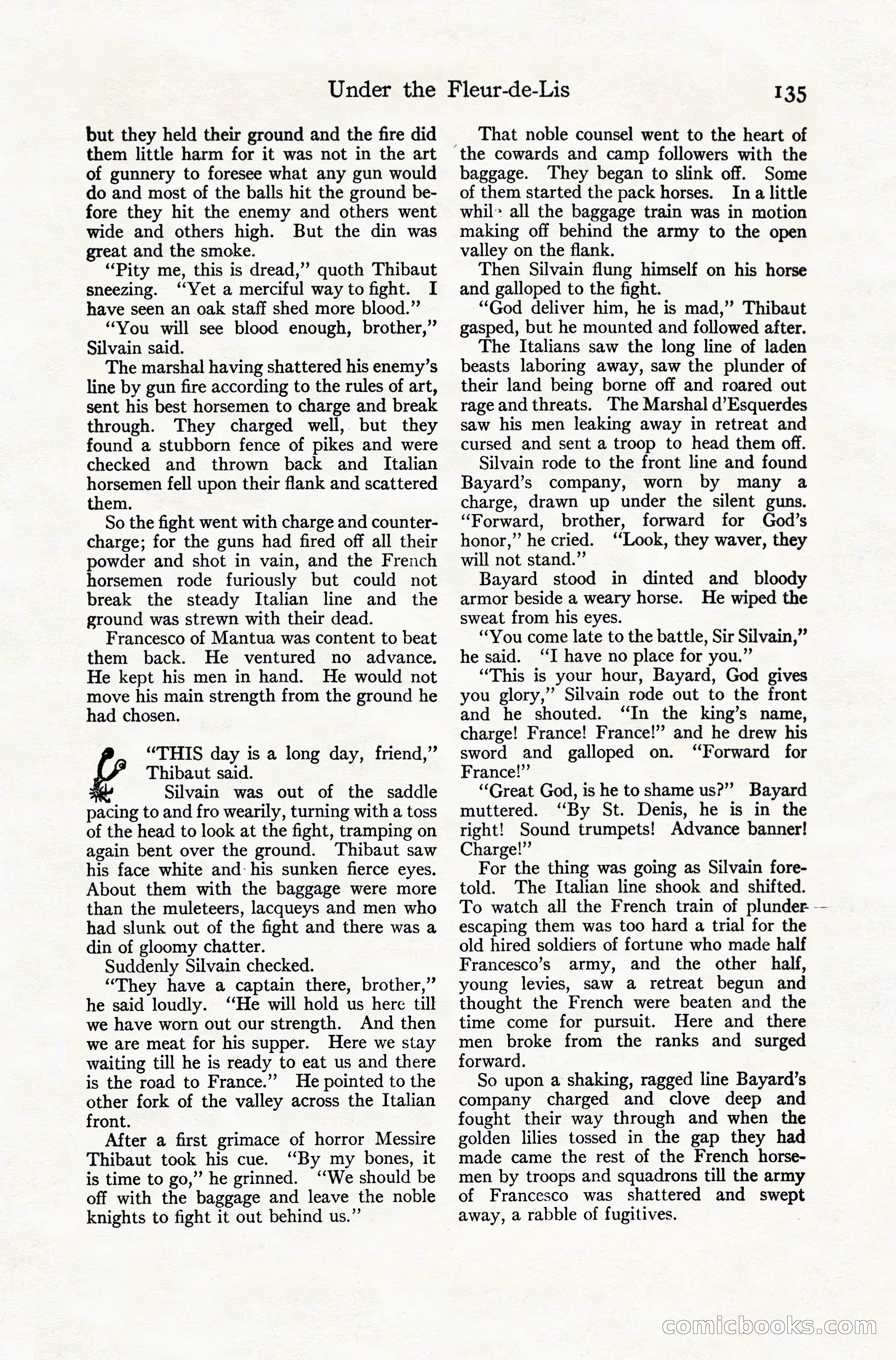 Adventure Magazine, December 10, 1924 — page 157 of 216