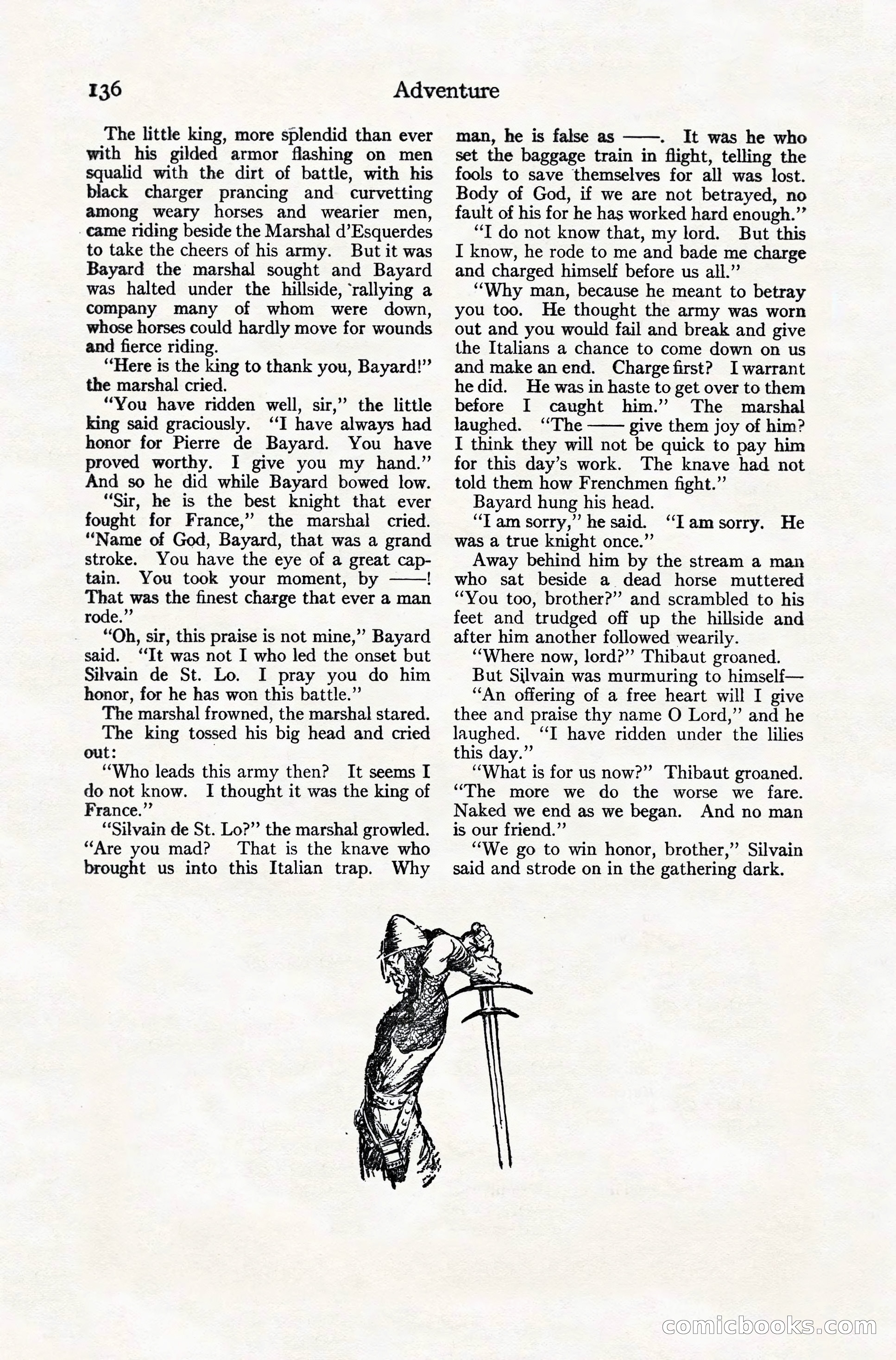 Adventure Magazine, December 10, 1924 — page 158 of 216