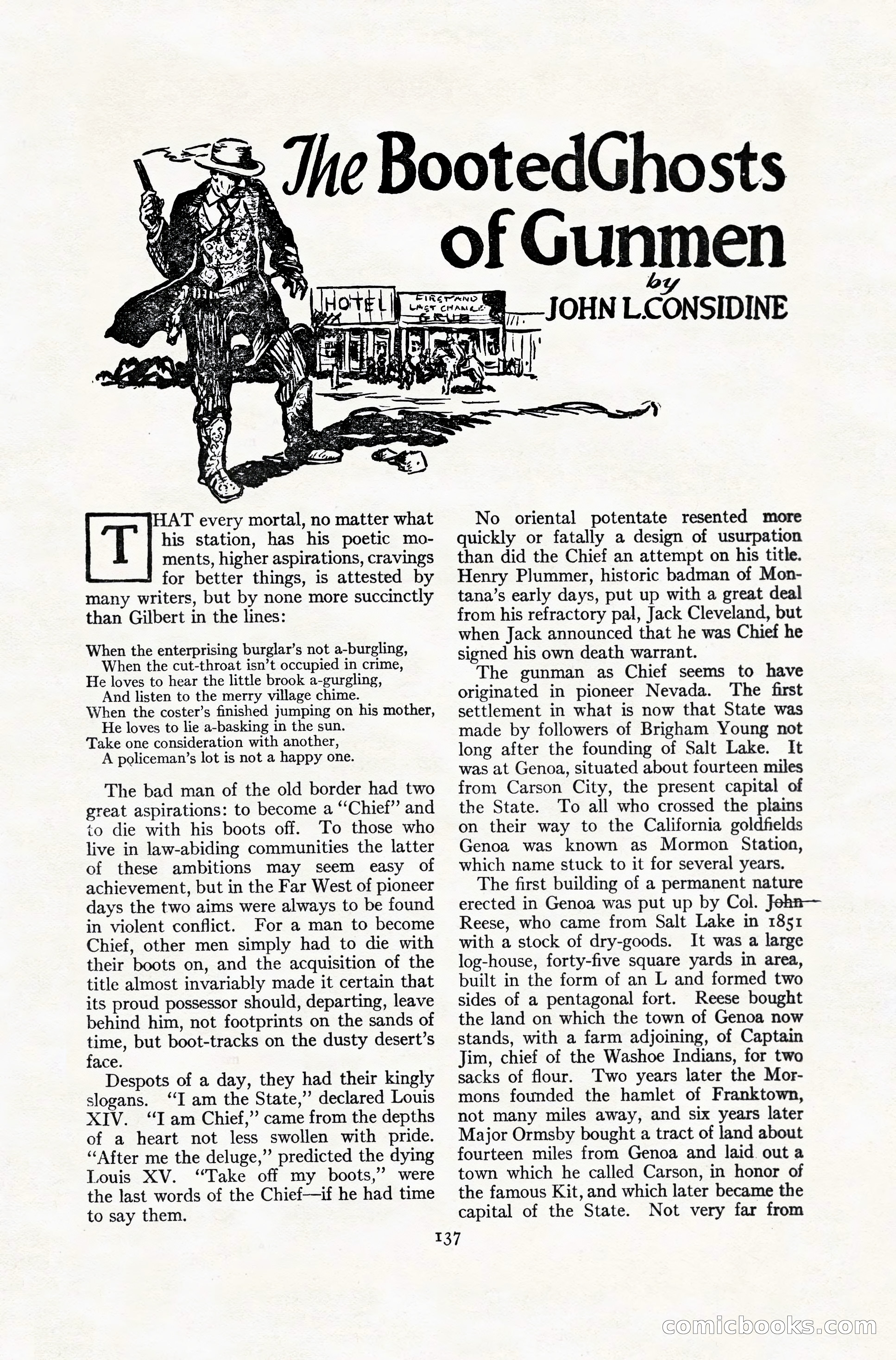Adventure Magazine, December 10, 1924 — page 159 of 216