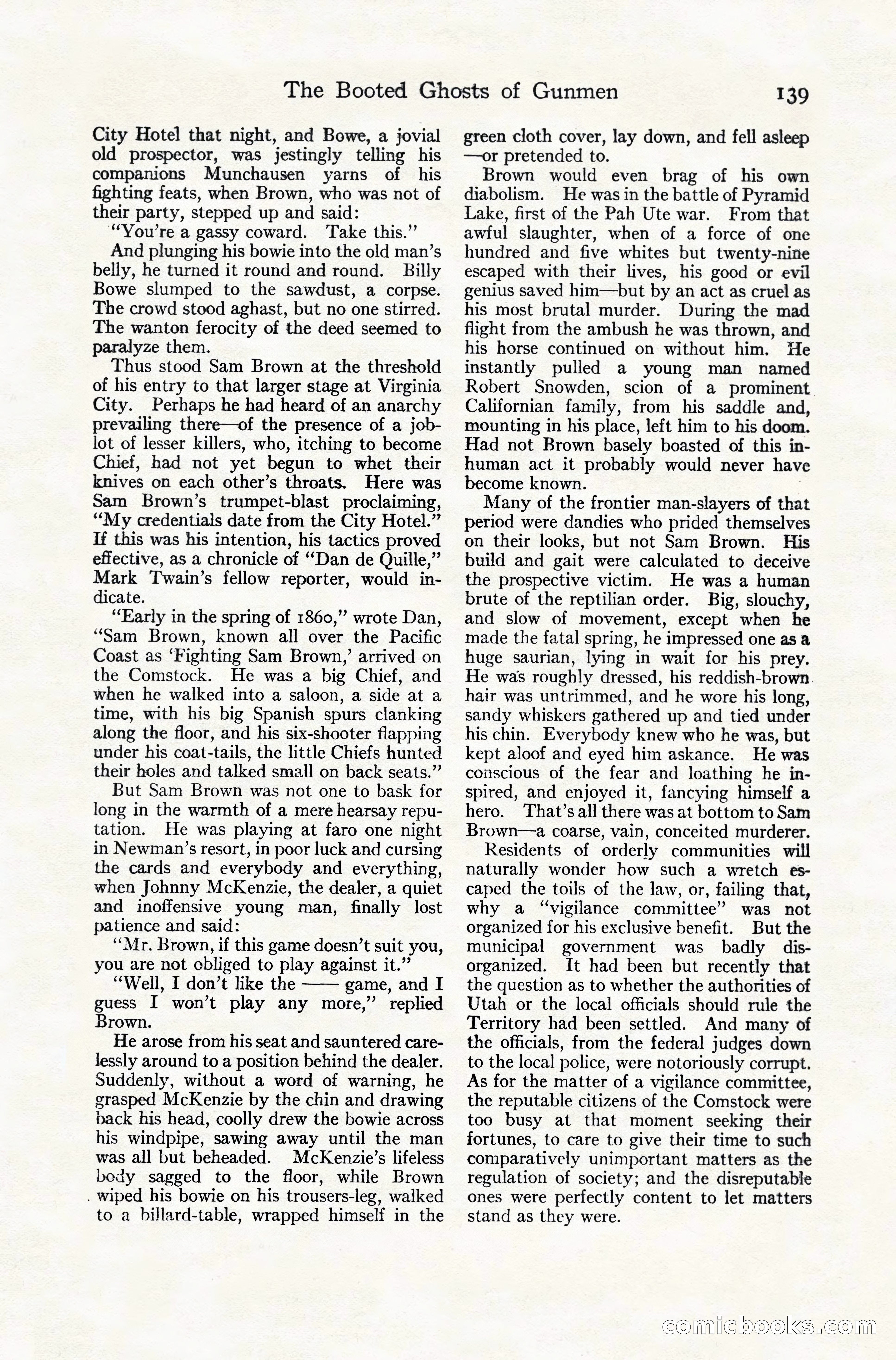 Adventure Magazine, December 10, 1924 — page 161 of 216