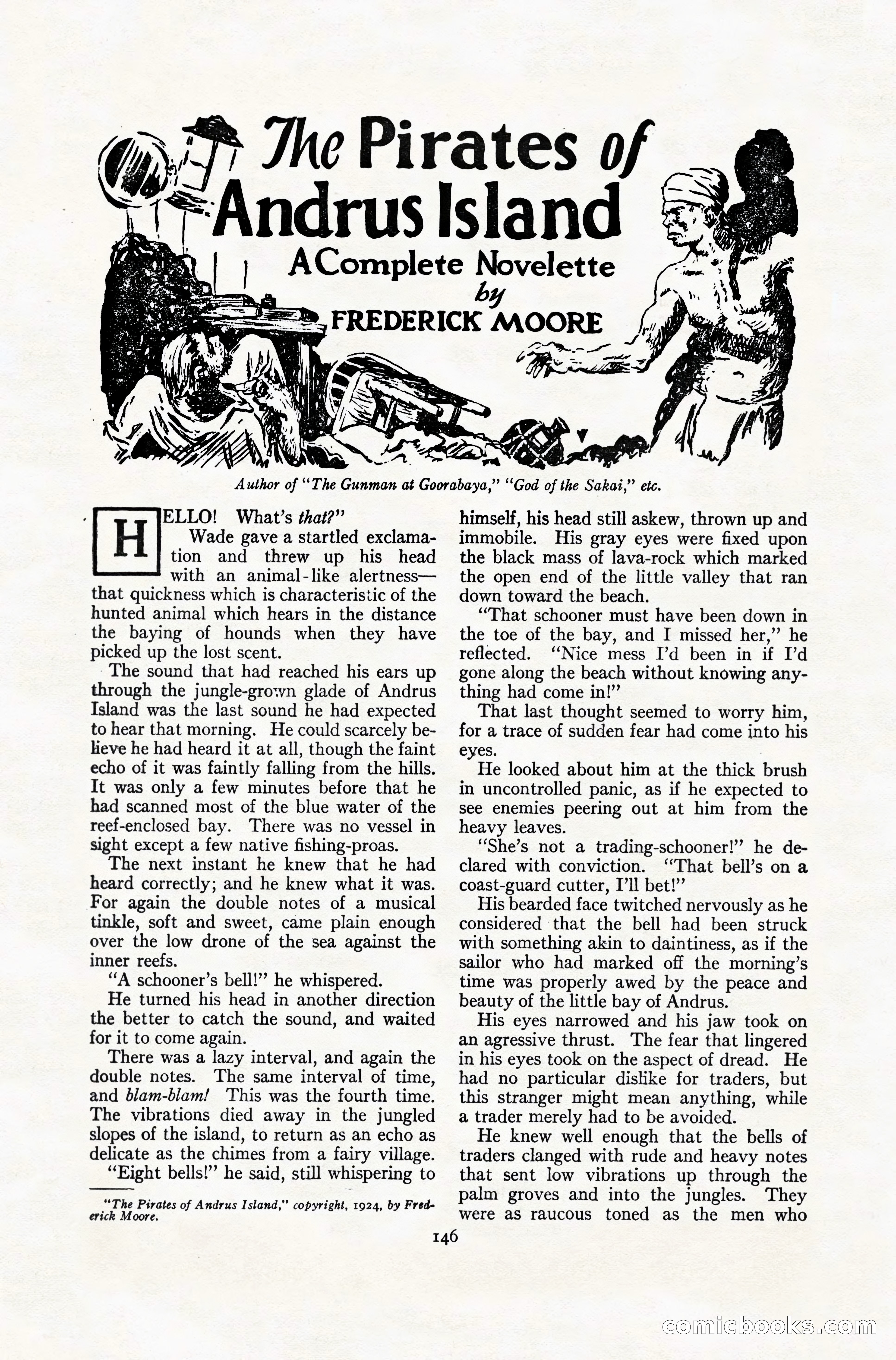 Adventure Magazine, December 10, 1924 — page 168 of 216