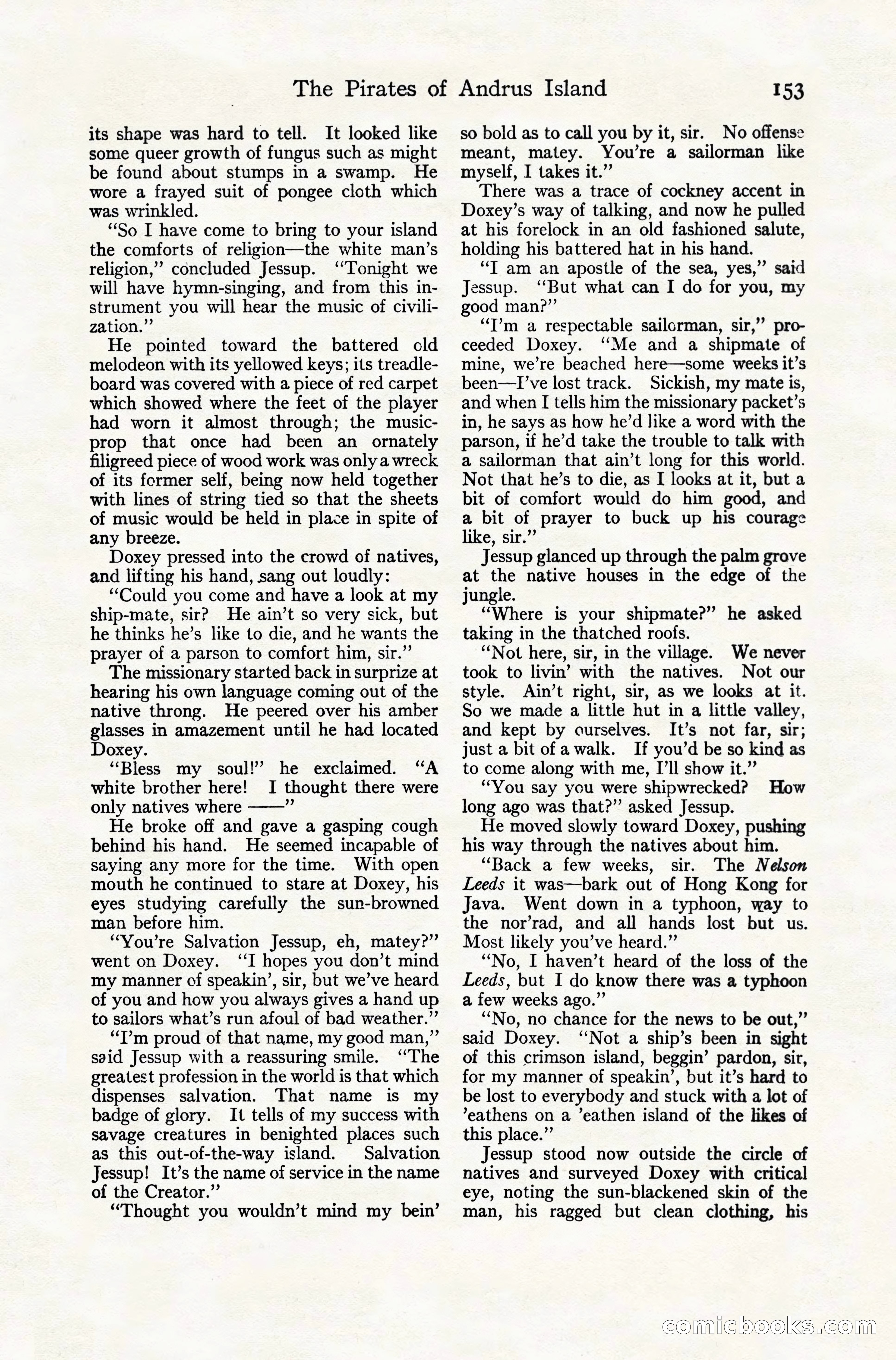 Adventure Magazine, December 10, 1924 — page 175 of 216