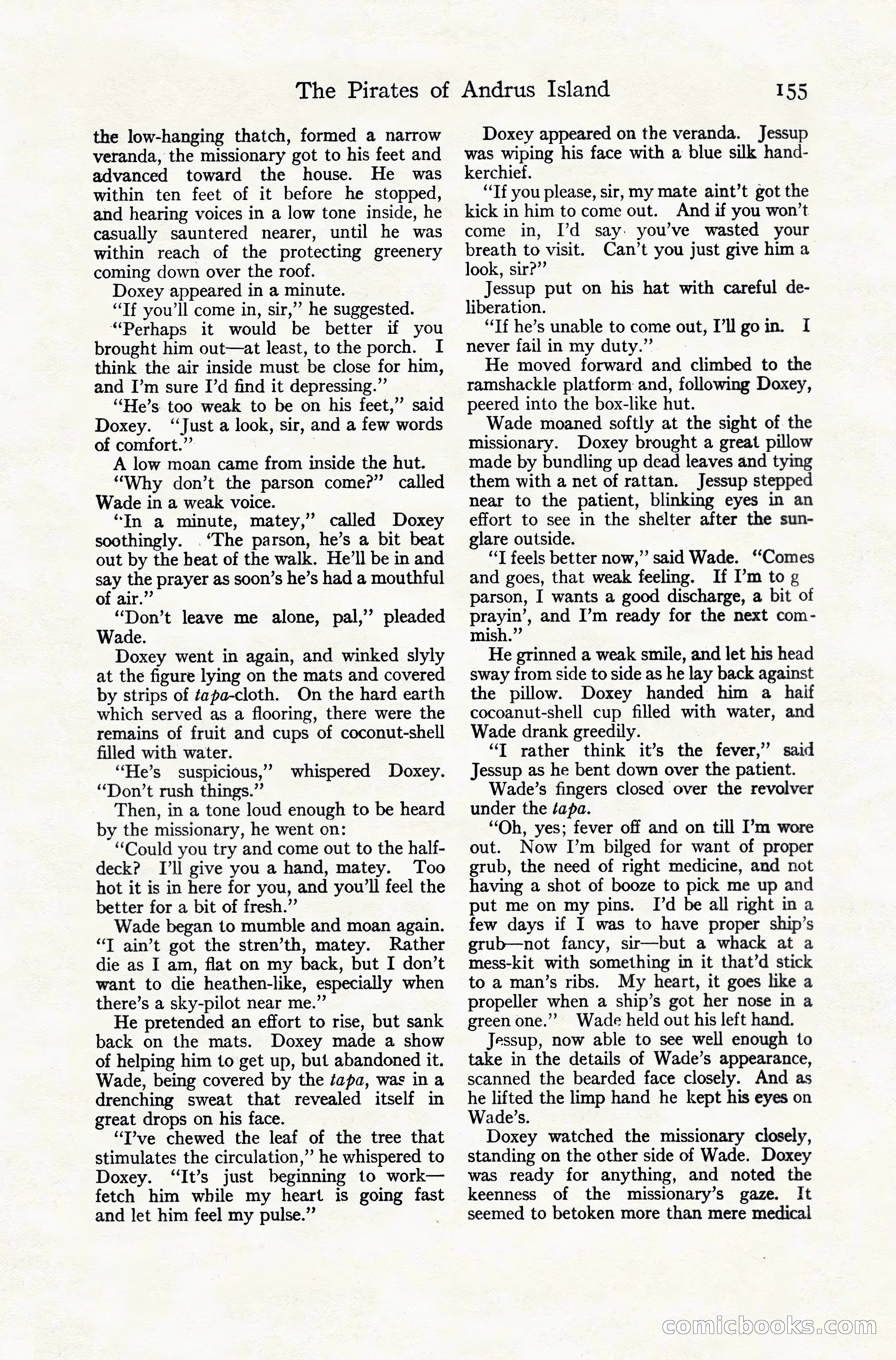 Adventure Magazine, December 10, 1924 — page 177 of 216