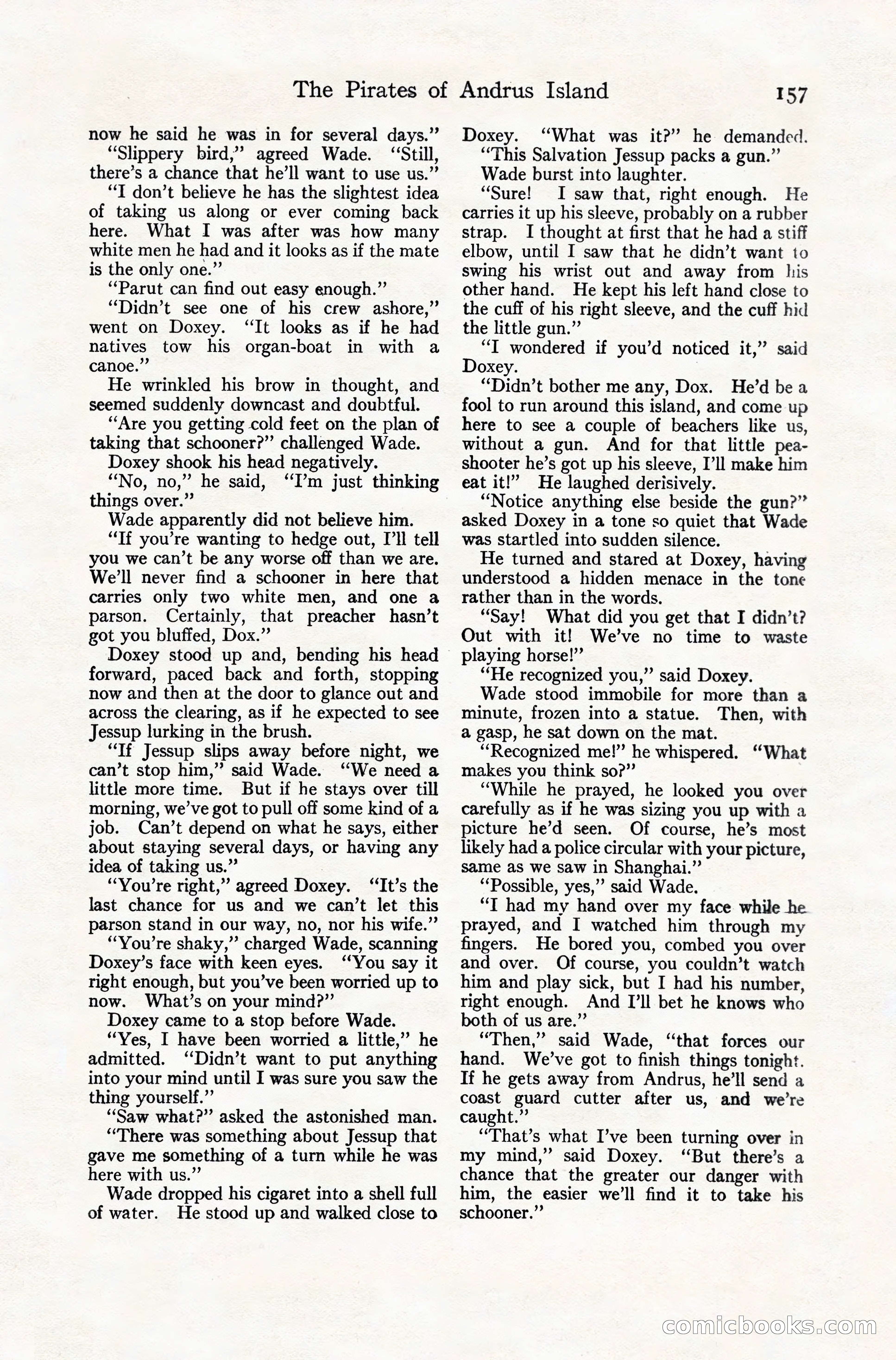Adventure Magazine, December 10, 1924 — page 179 of 216