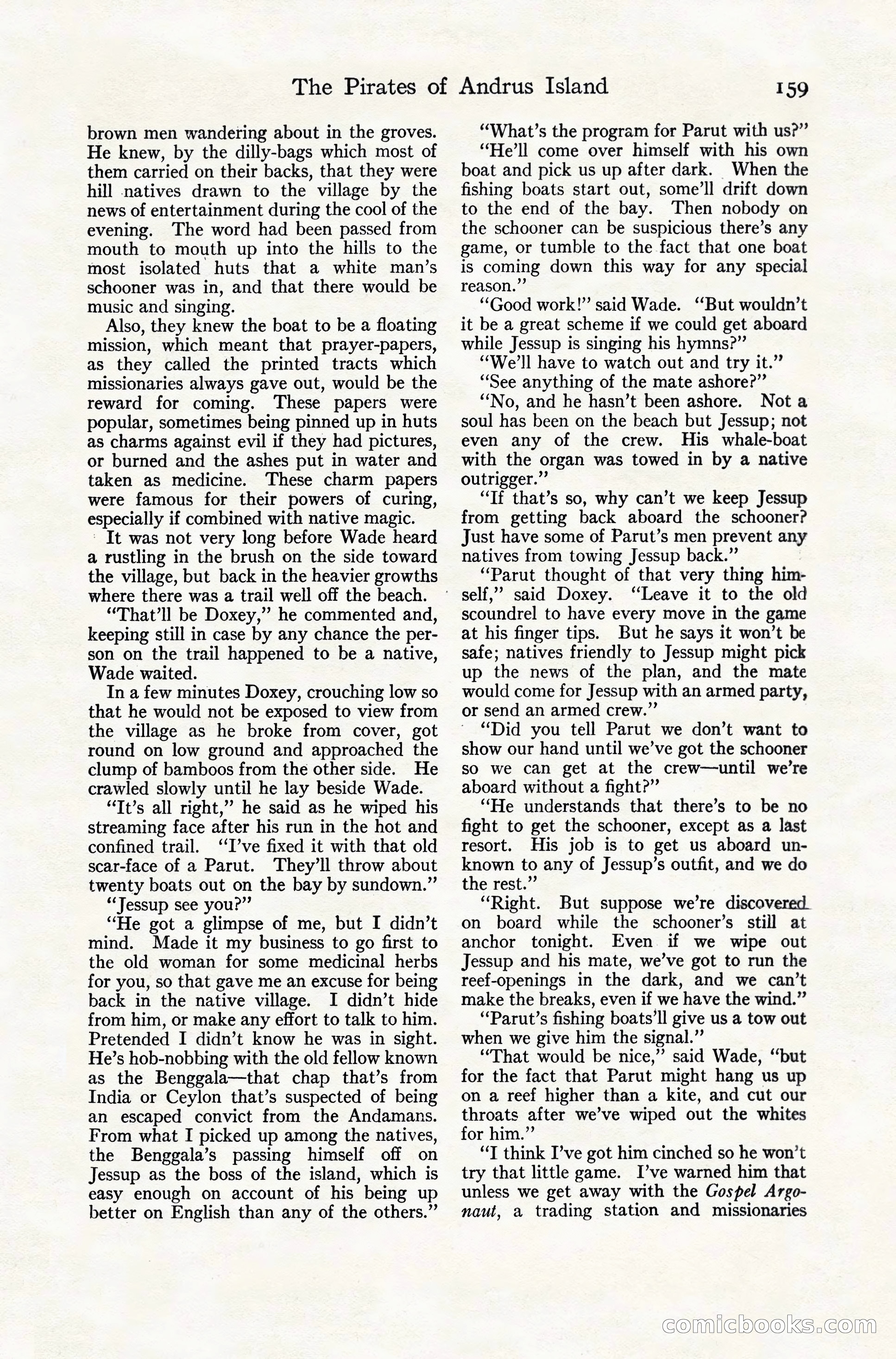 Adventure Magazine, December 10, 1924 — page 181 of 216