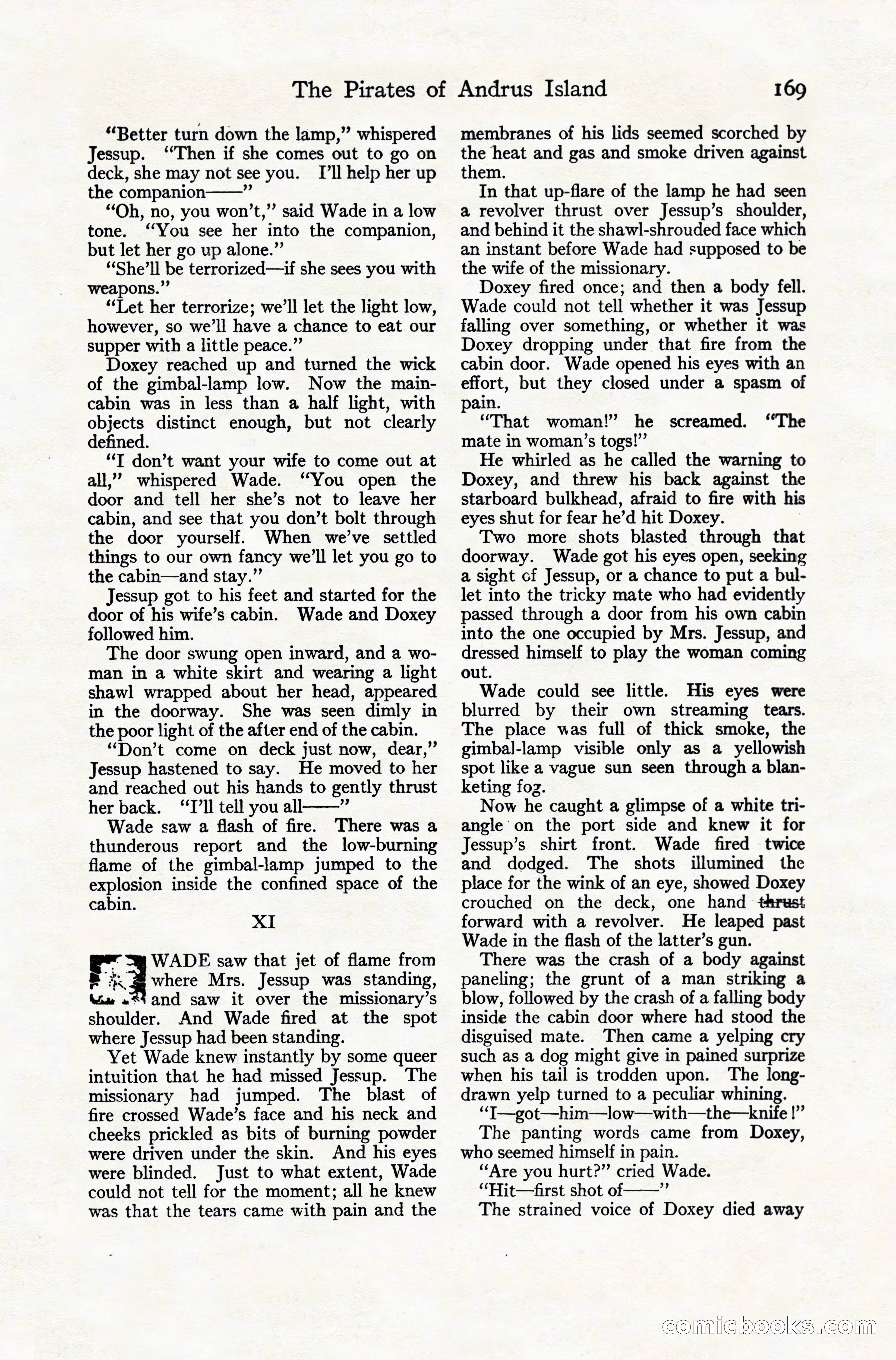 Adventure Magazine, December 10, 1924 — page 191 of 216