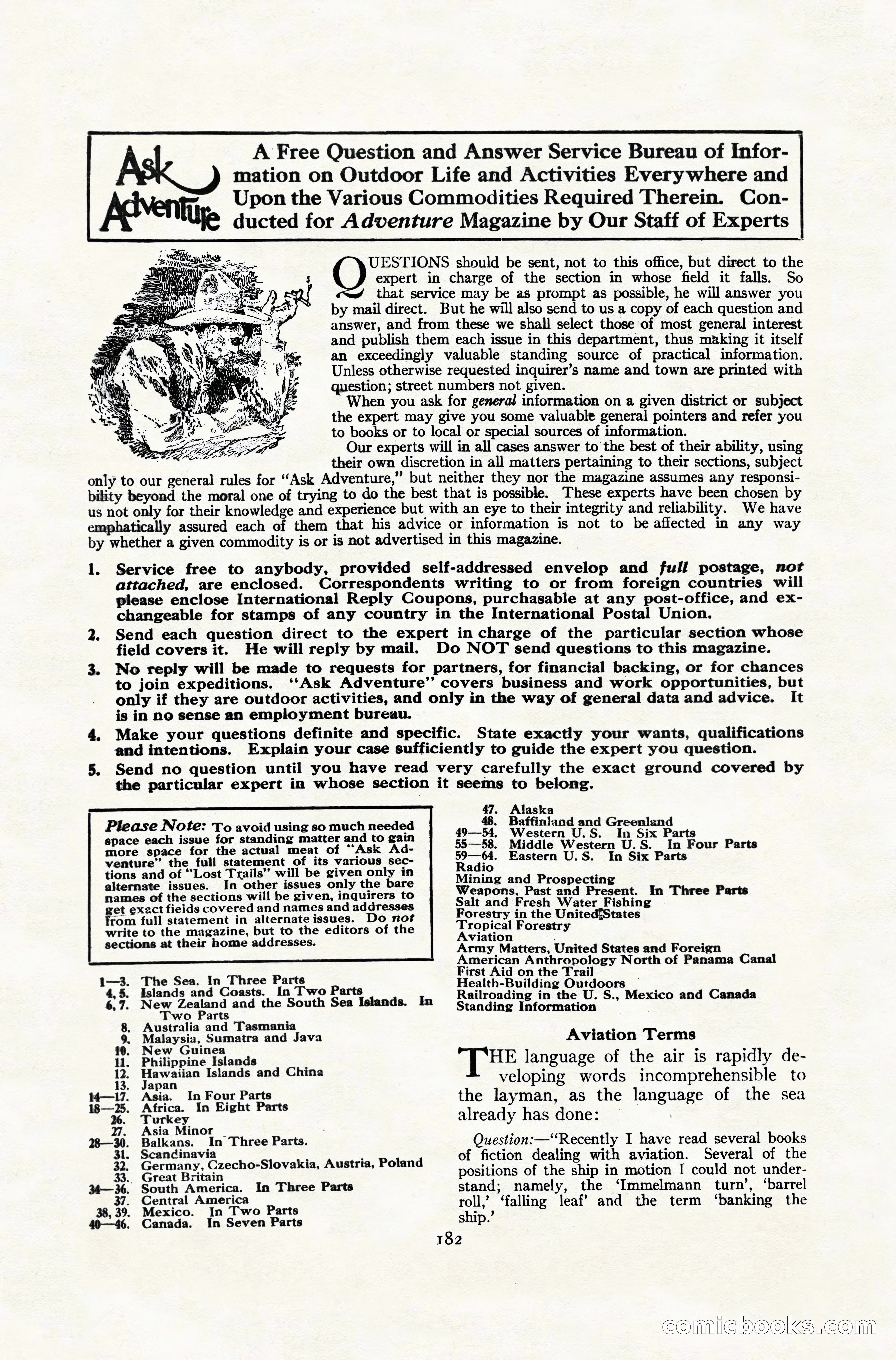 Adventure Magazine, December 10, 1924 — page 204 of 216