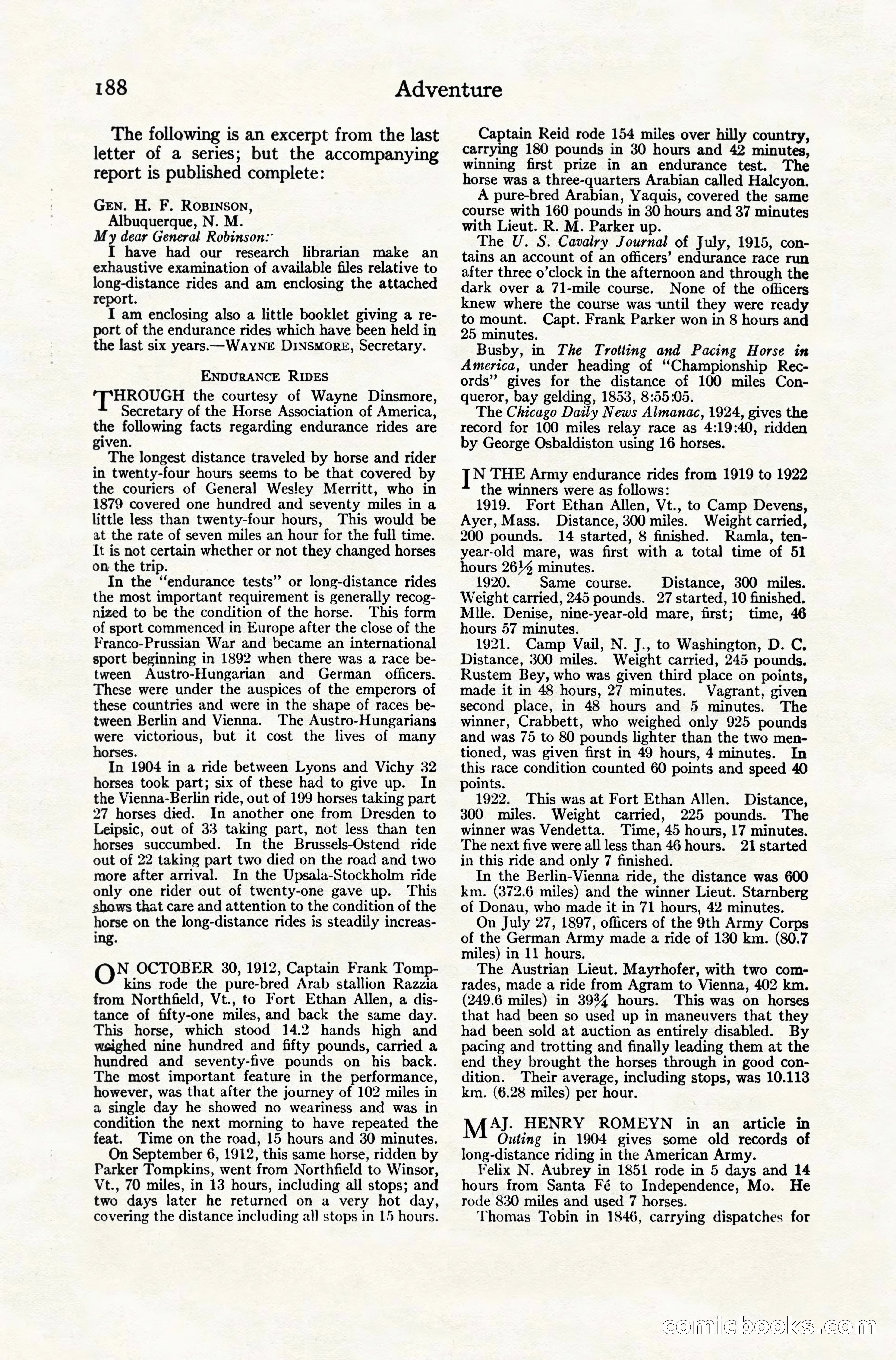 Adventure Magazine, December 10, 1924 — page 210 of 216
