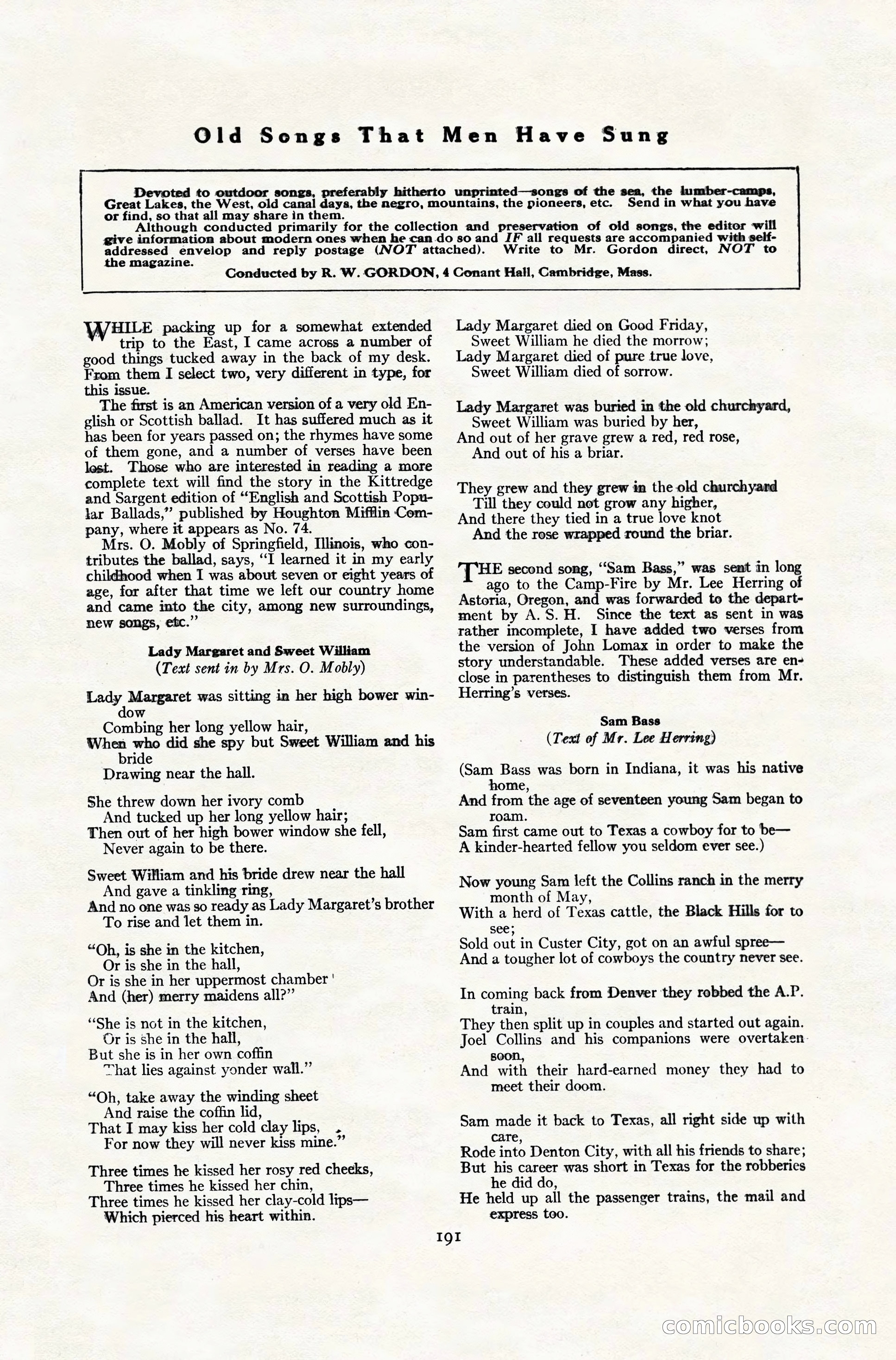 Adventure Magazine, December 10, 1924 — page 213 of 216