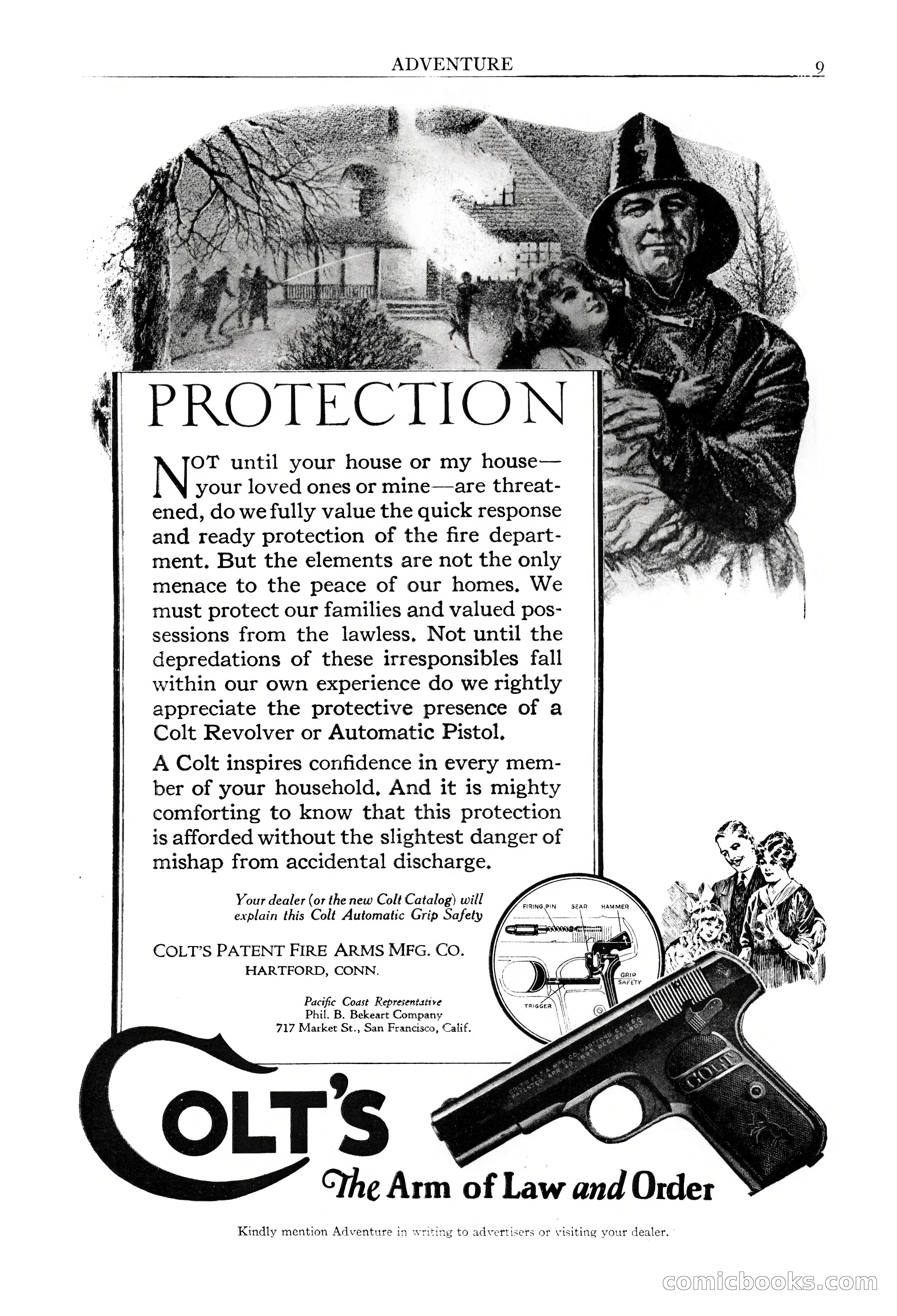 Adventure Magazine Cover, March 20, 1925 — page 11 of 212