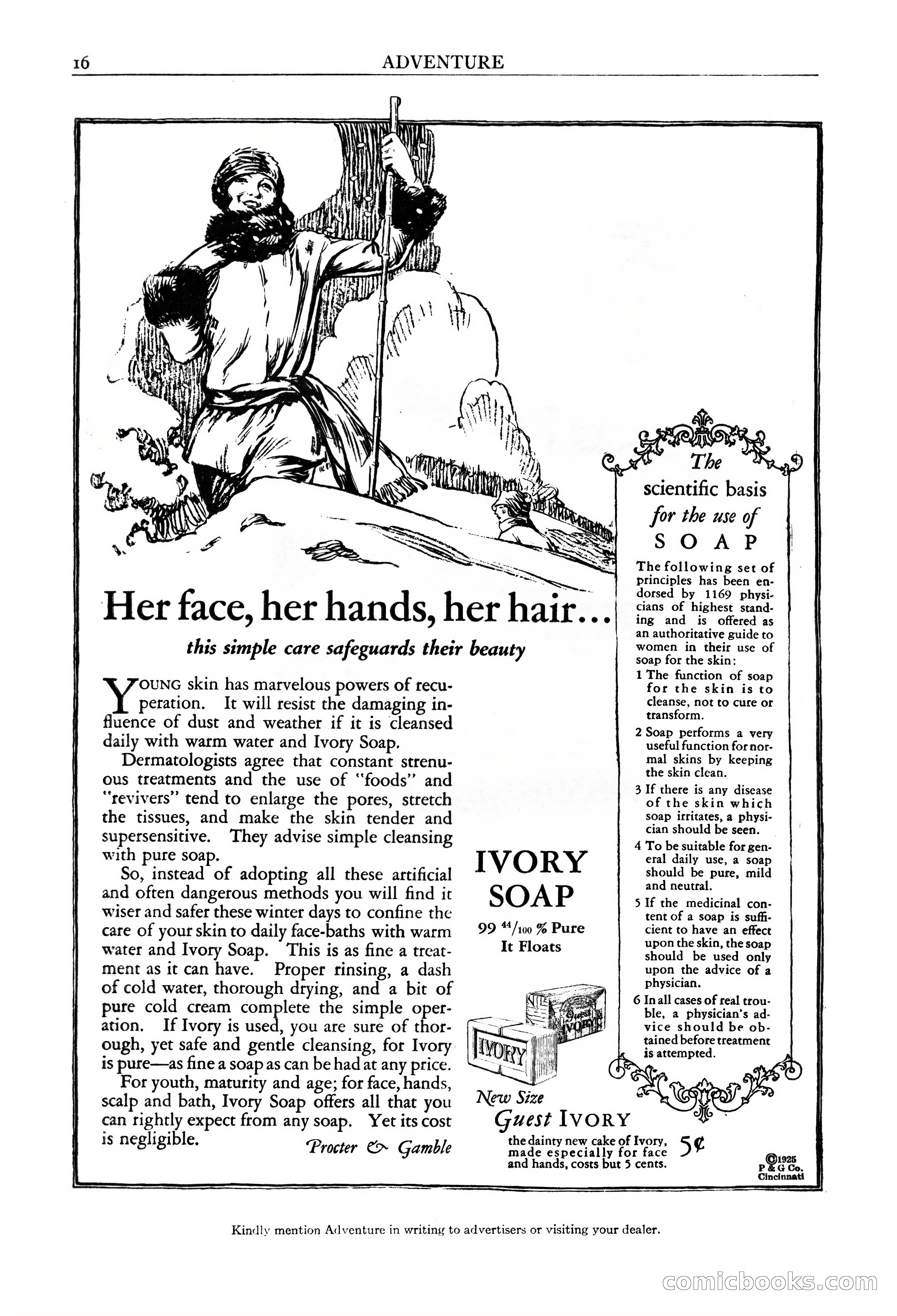 Adventure Magazine Cover, March 20, 1925 — page 18 of 212