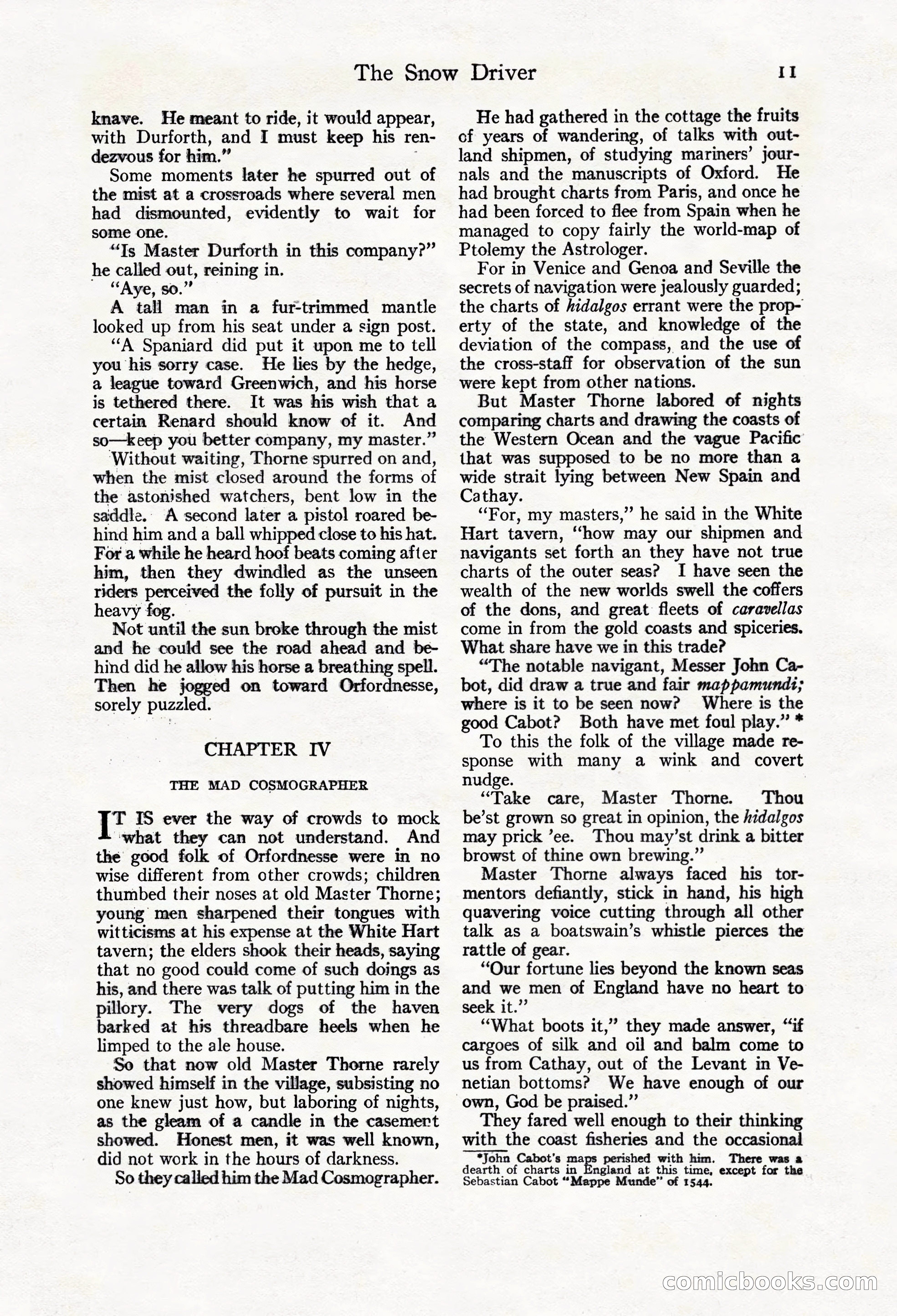 Adventure Magazine Cover, March 20, 1925 — page 29 of 212