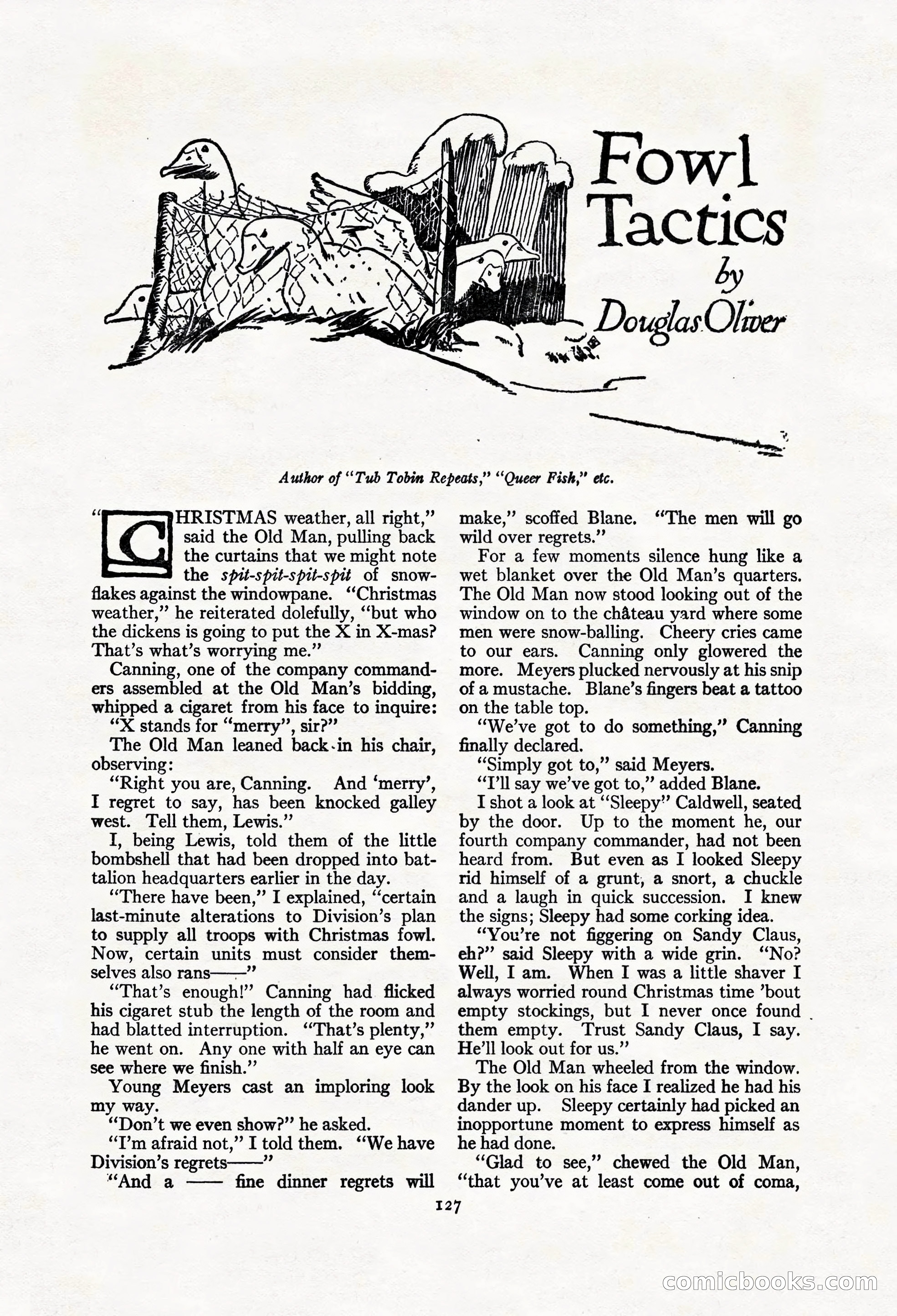Adventure Magazine Cover, March 20, 1925 — page 145 of 212