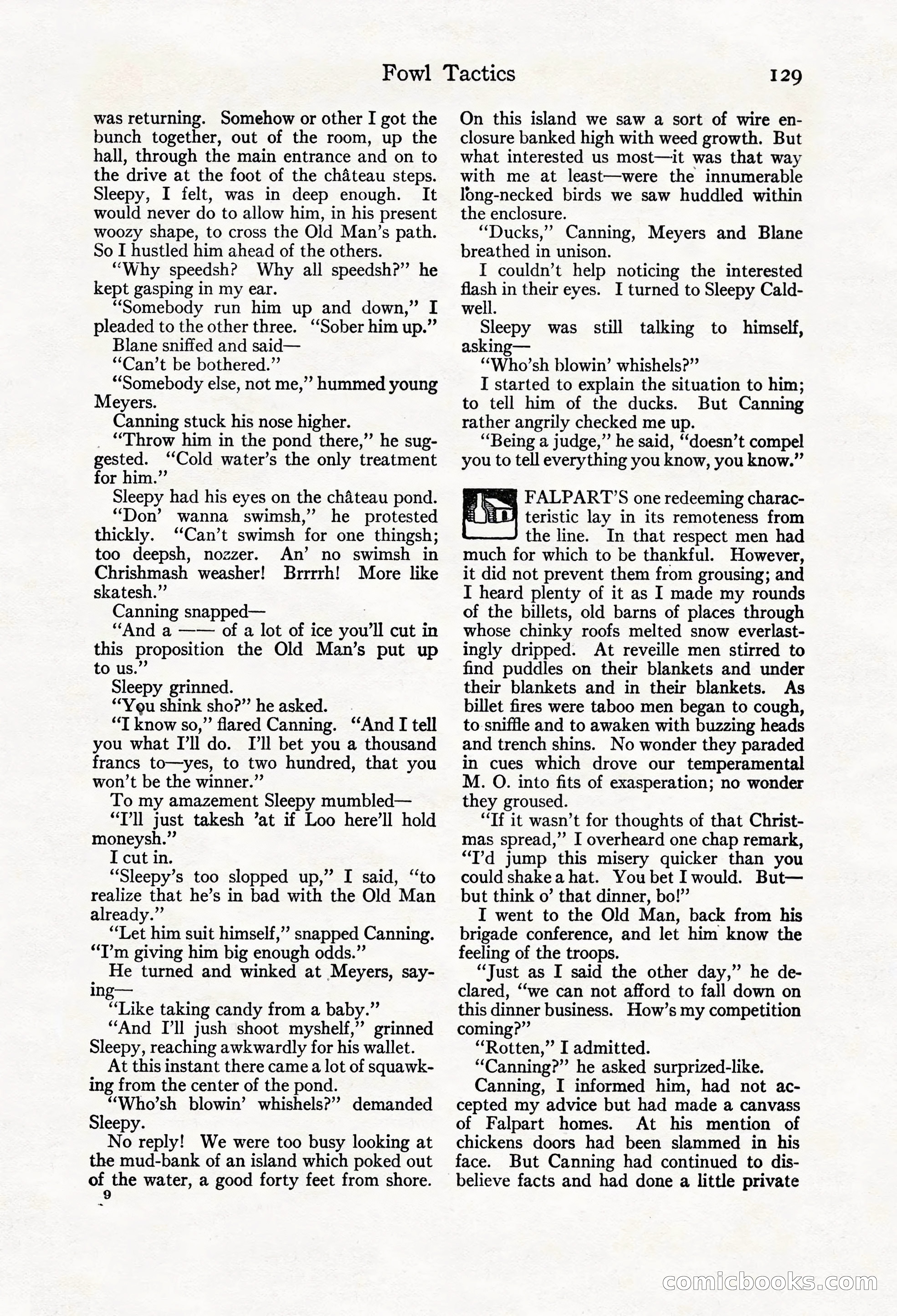 Adventure Magazine Cover, March 20, 1925 — page 147 of 212