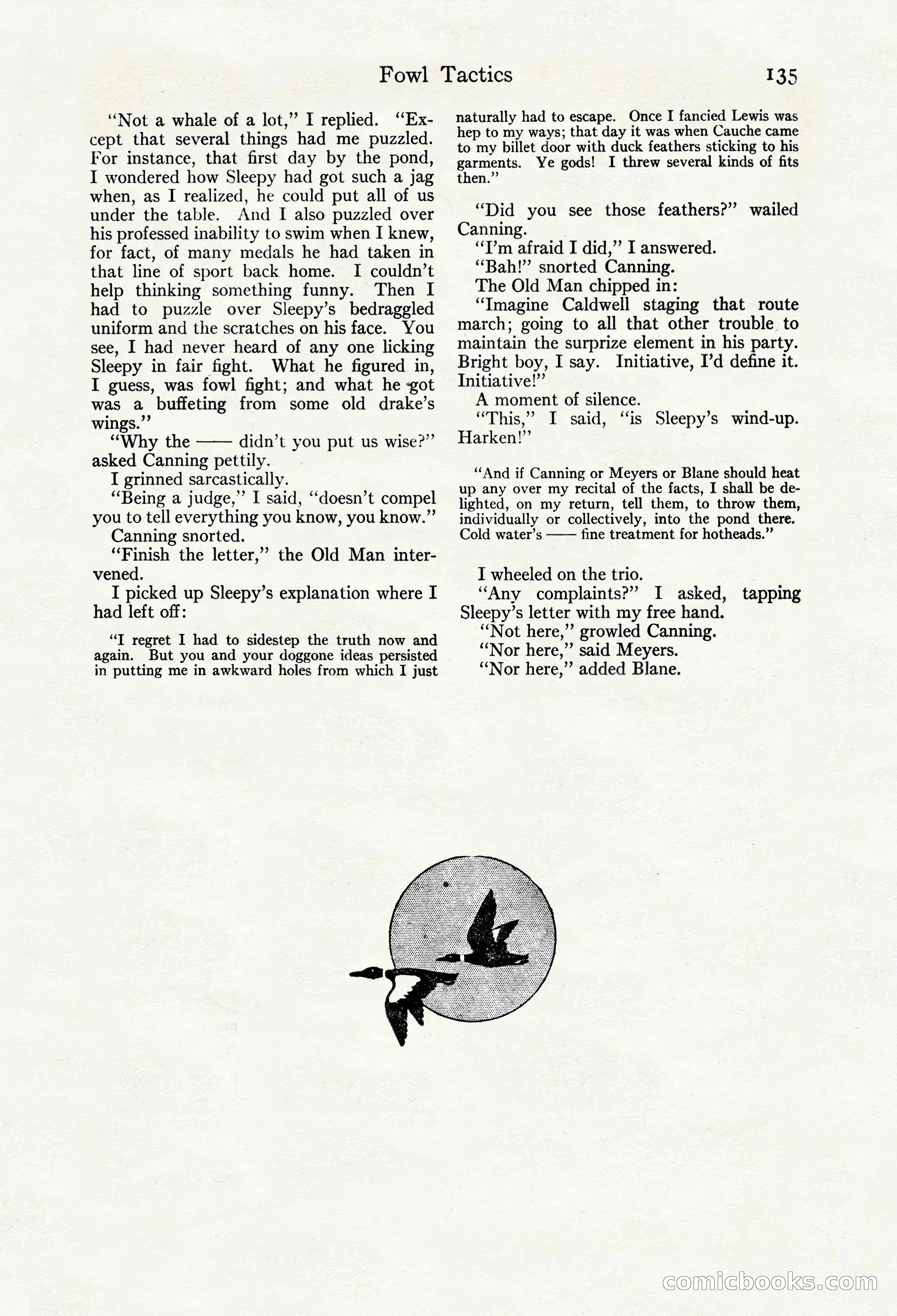 Adventure Magazine Cover, March 20, 1925 — page 153 of 212
