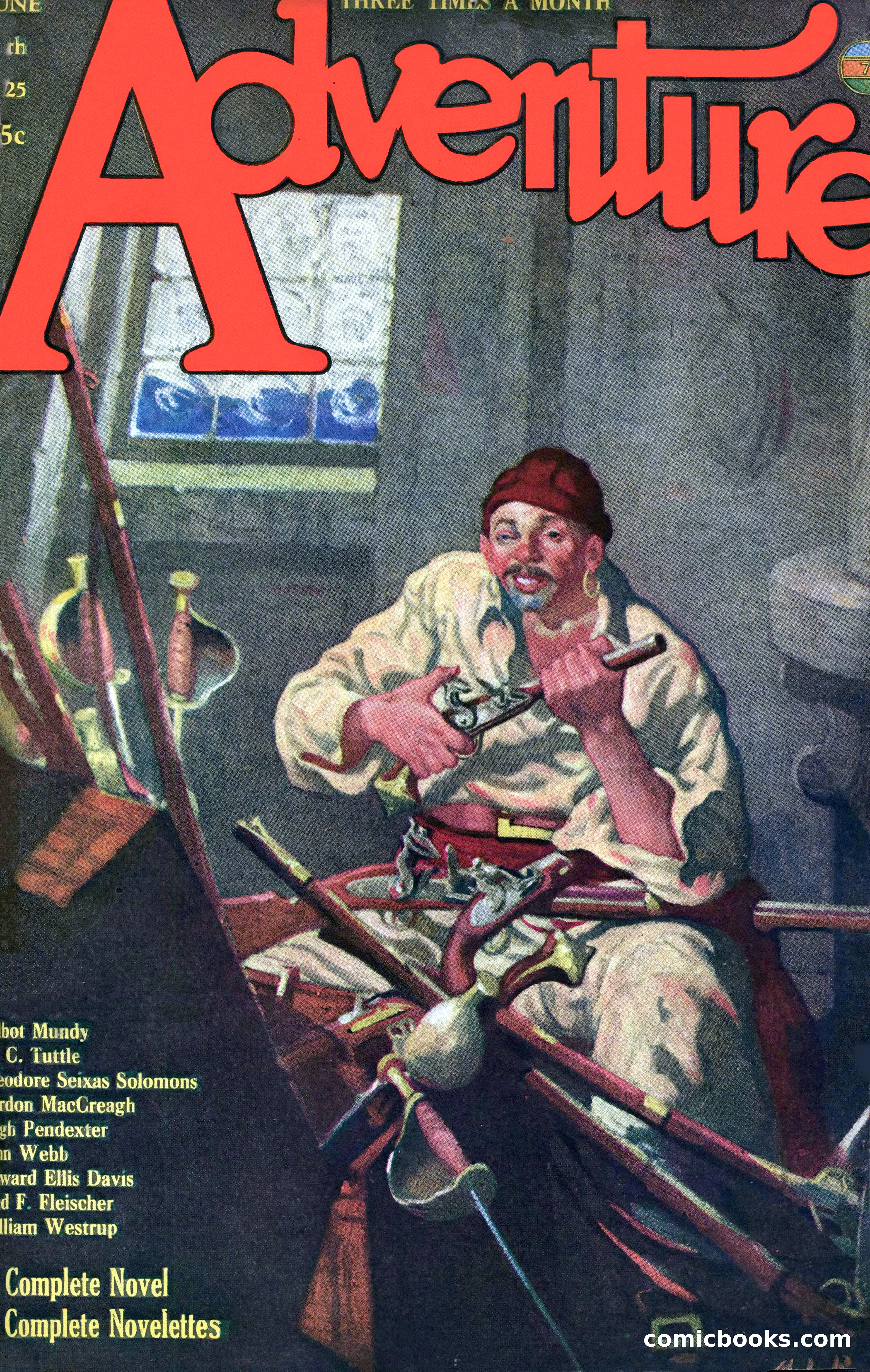 Adventure Magazine Cover
