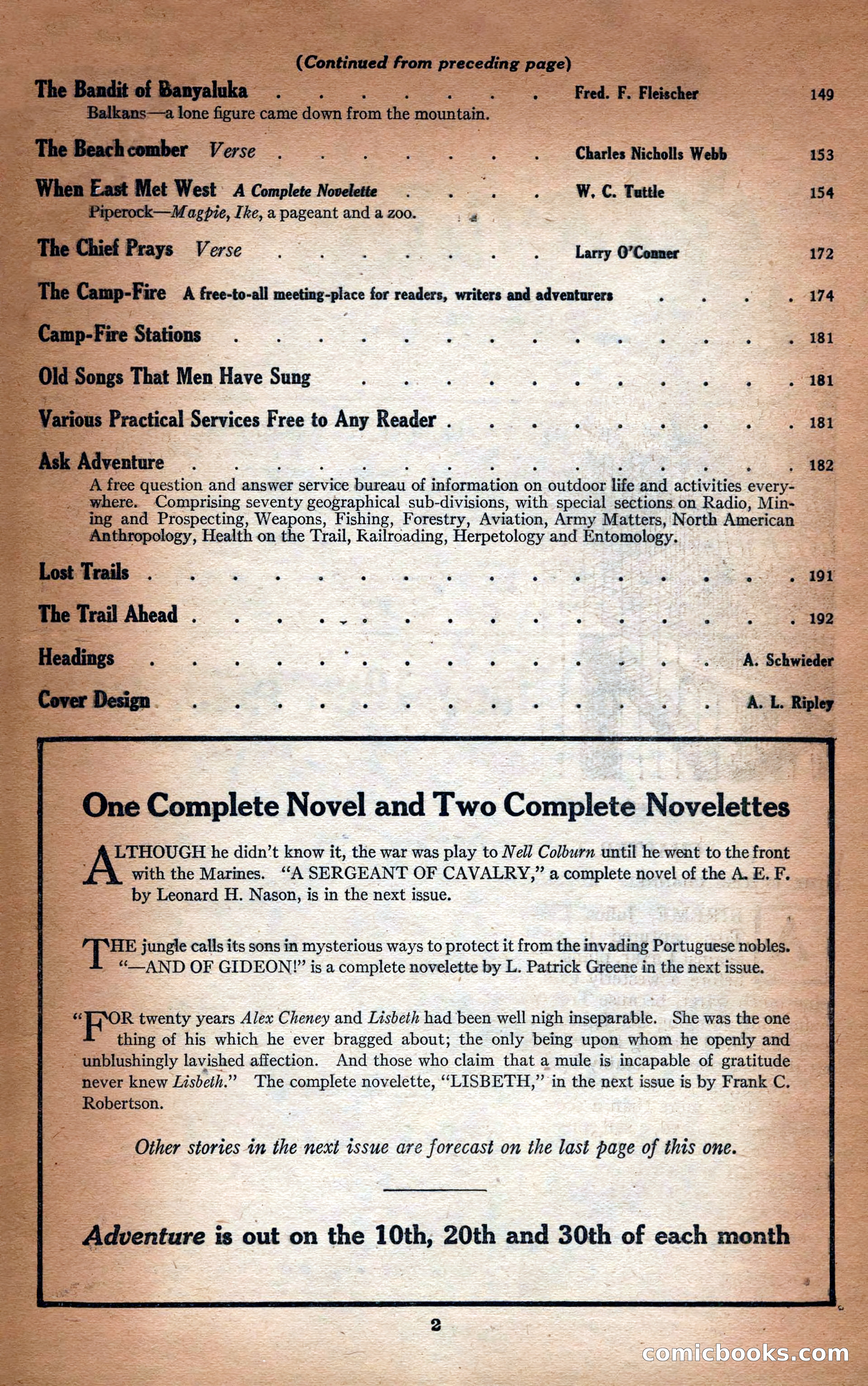 Adventure Magazine Cover — page 4 of 196