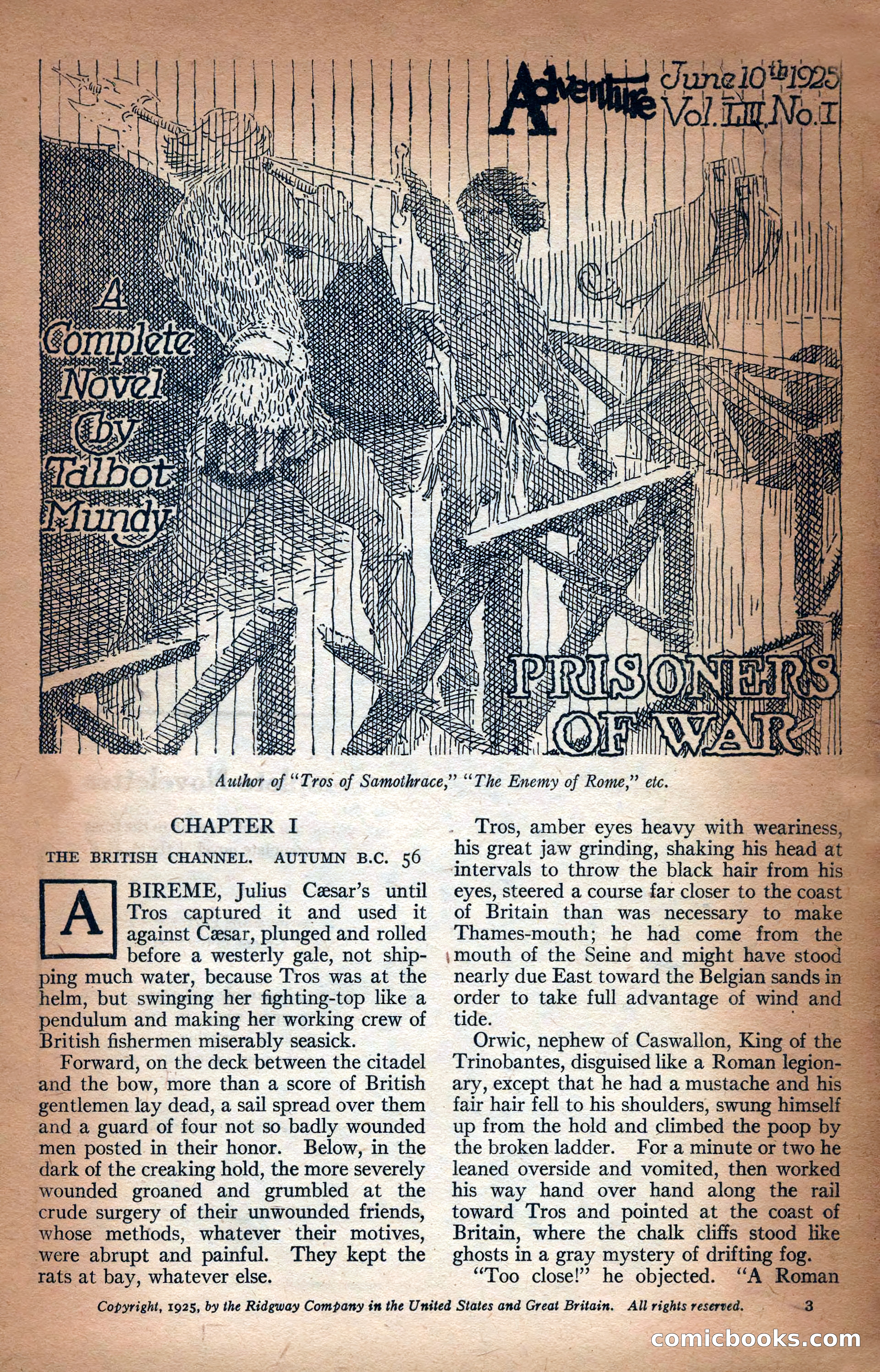Adventure Magazine Cover — page 5 of 196