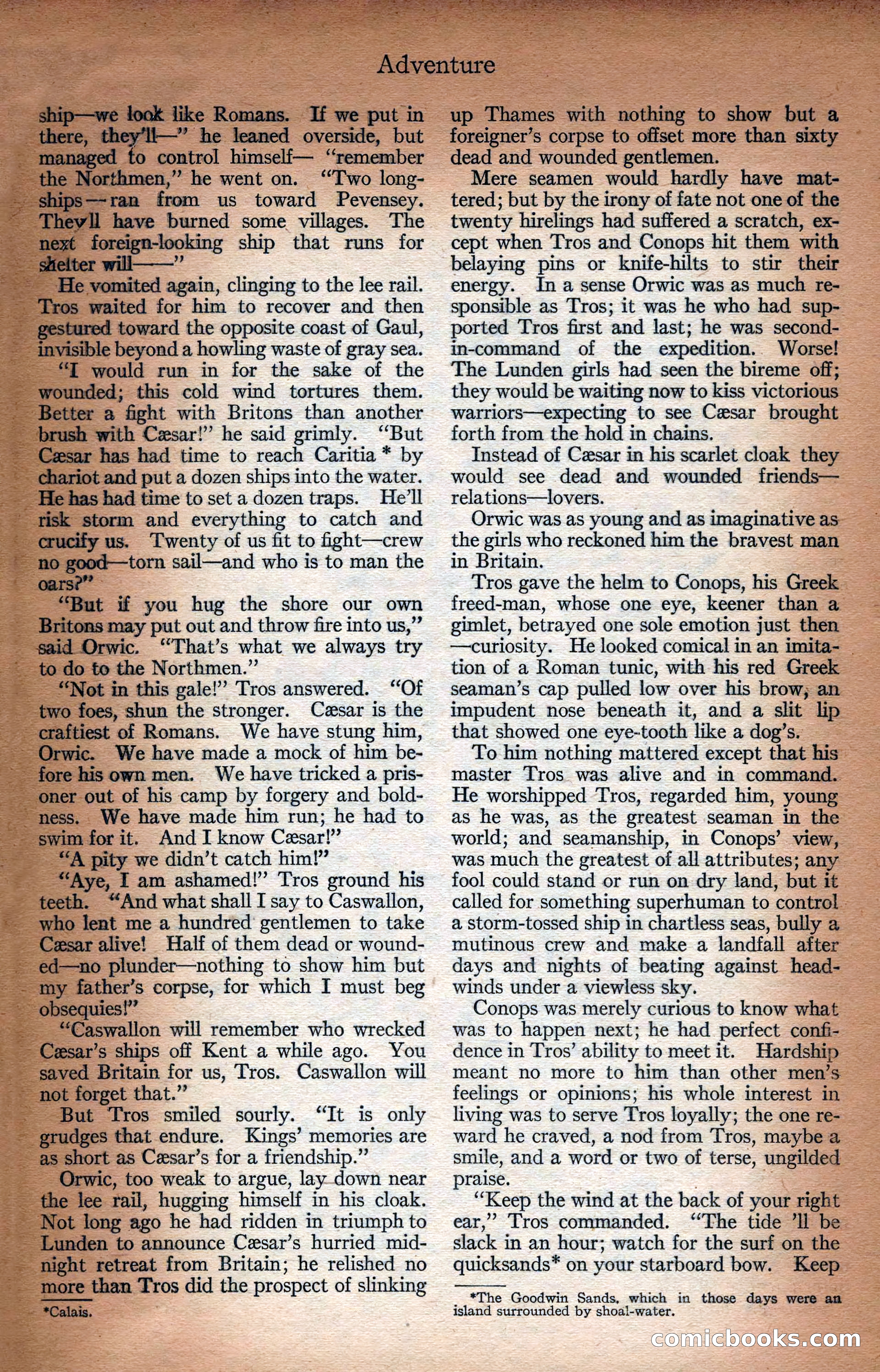Adventure Magazine Cover — page 6 of 196