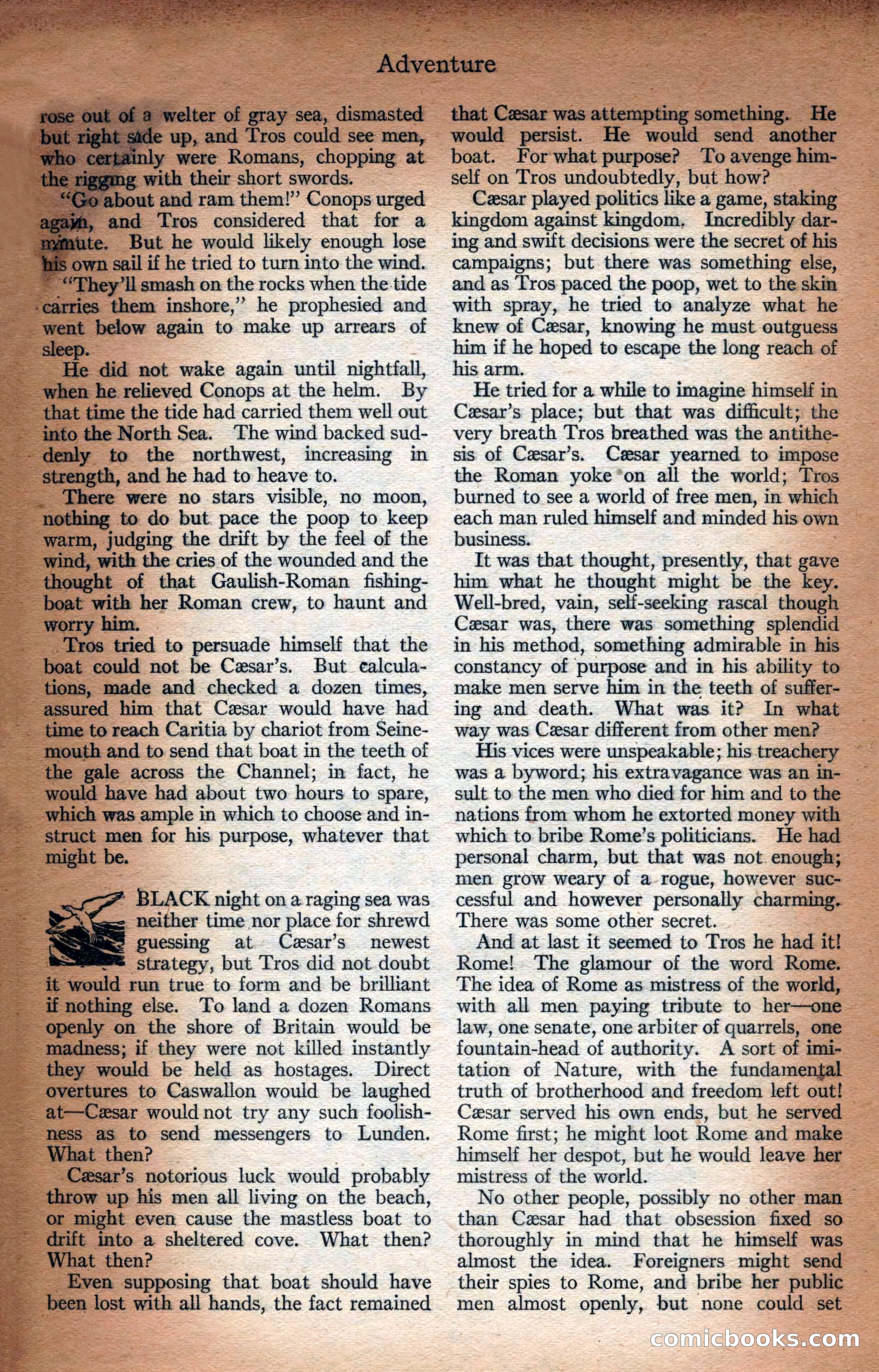 Adventure Magazine Cover — page 8 of 196