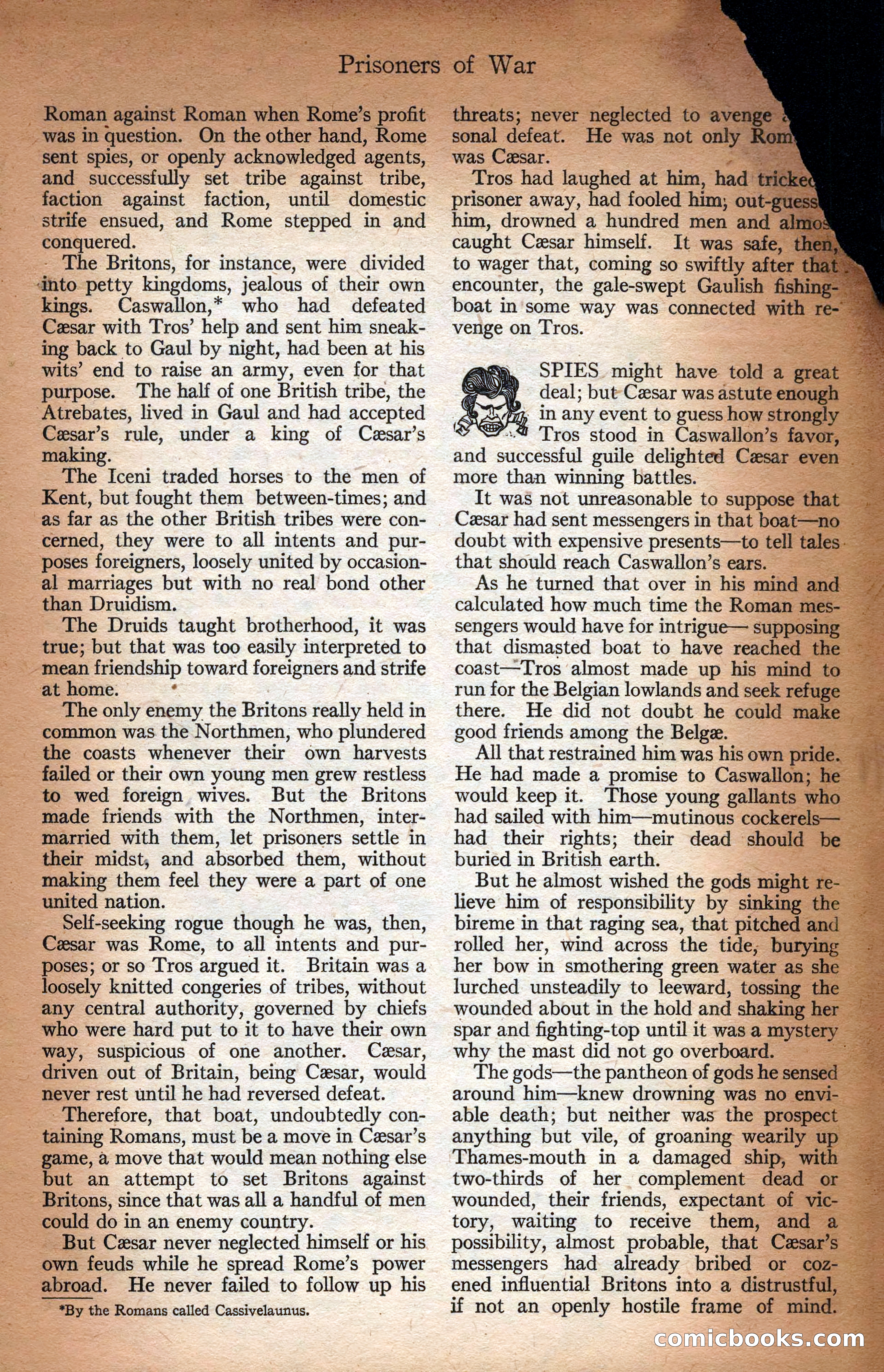 Adventure Magazine Cover — page 9 of 196
