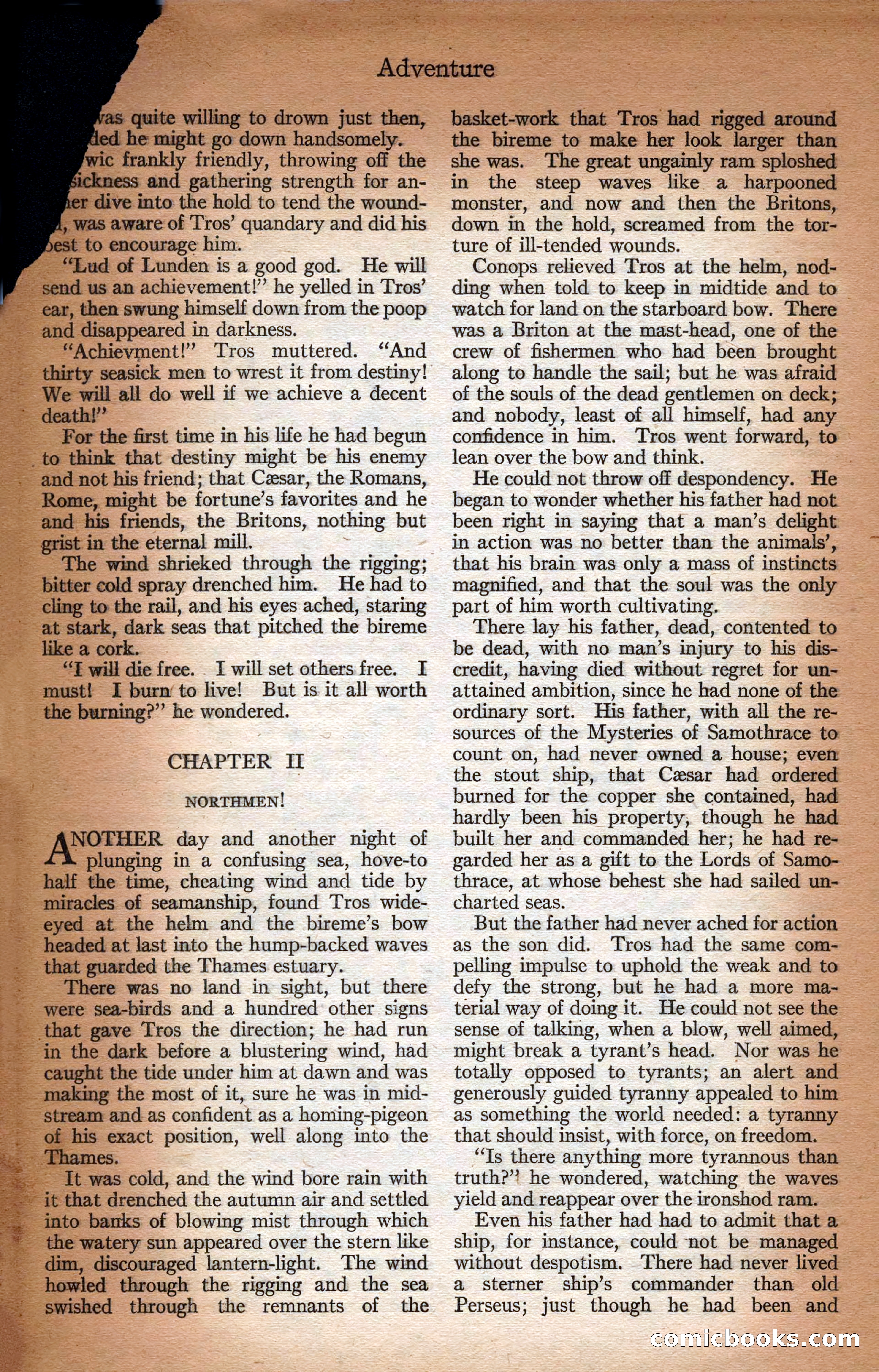 Adventure Magazine Cover — page 10 of 196
