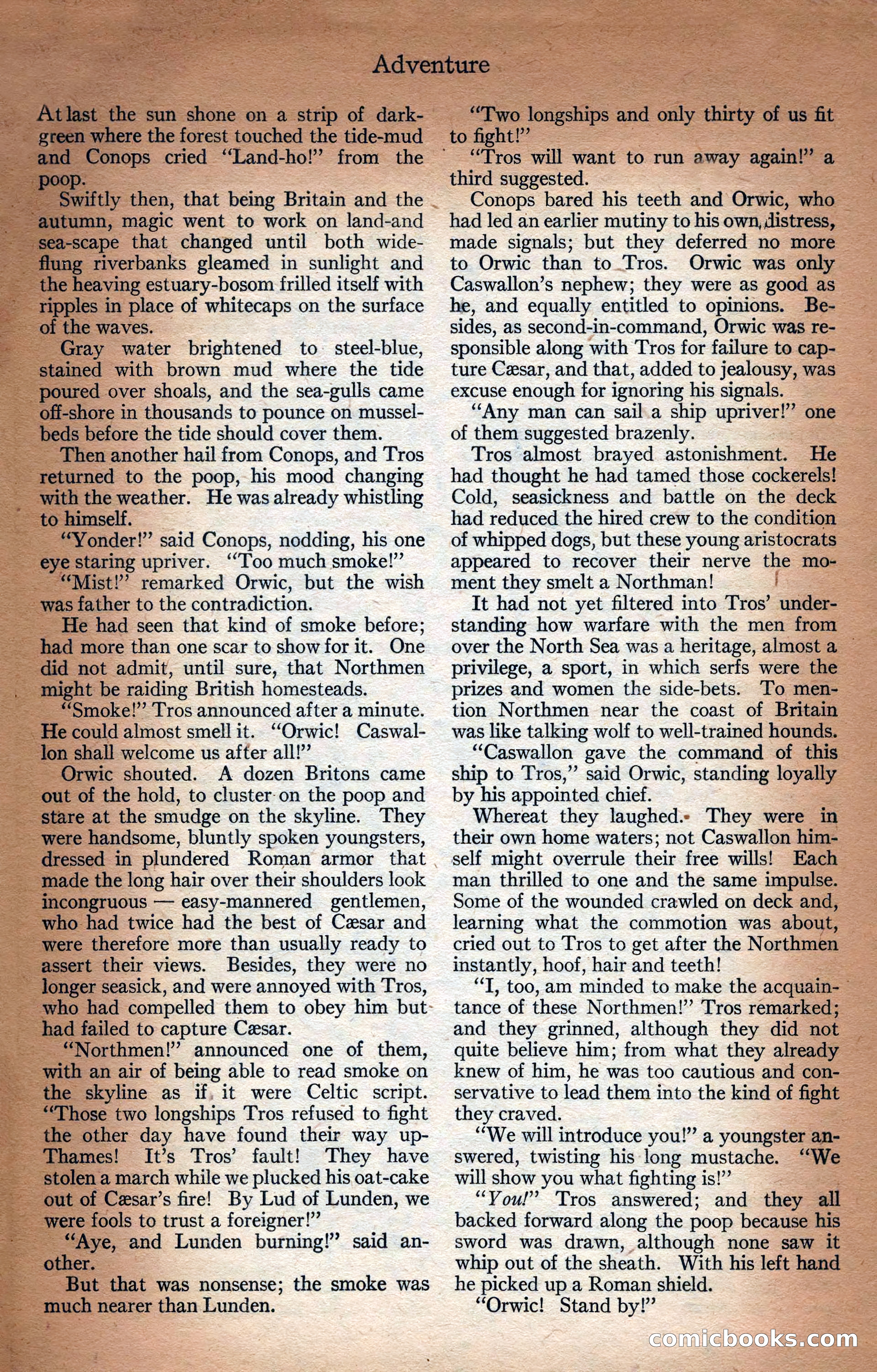 Adventure Magazine Cover — page 12 of 196