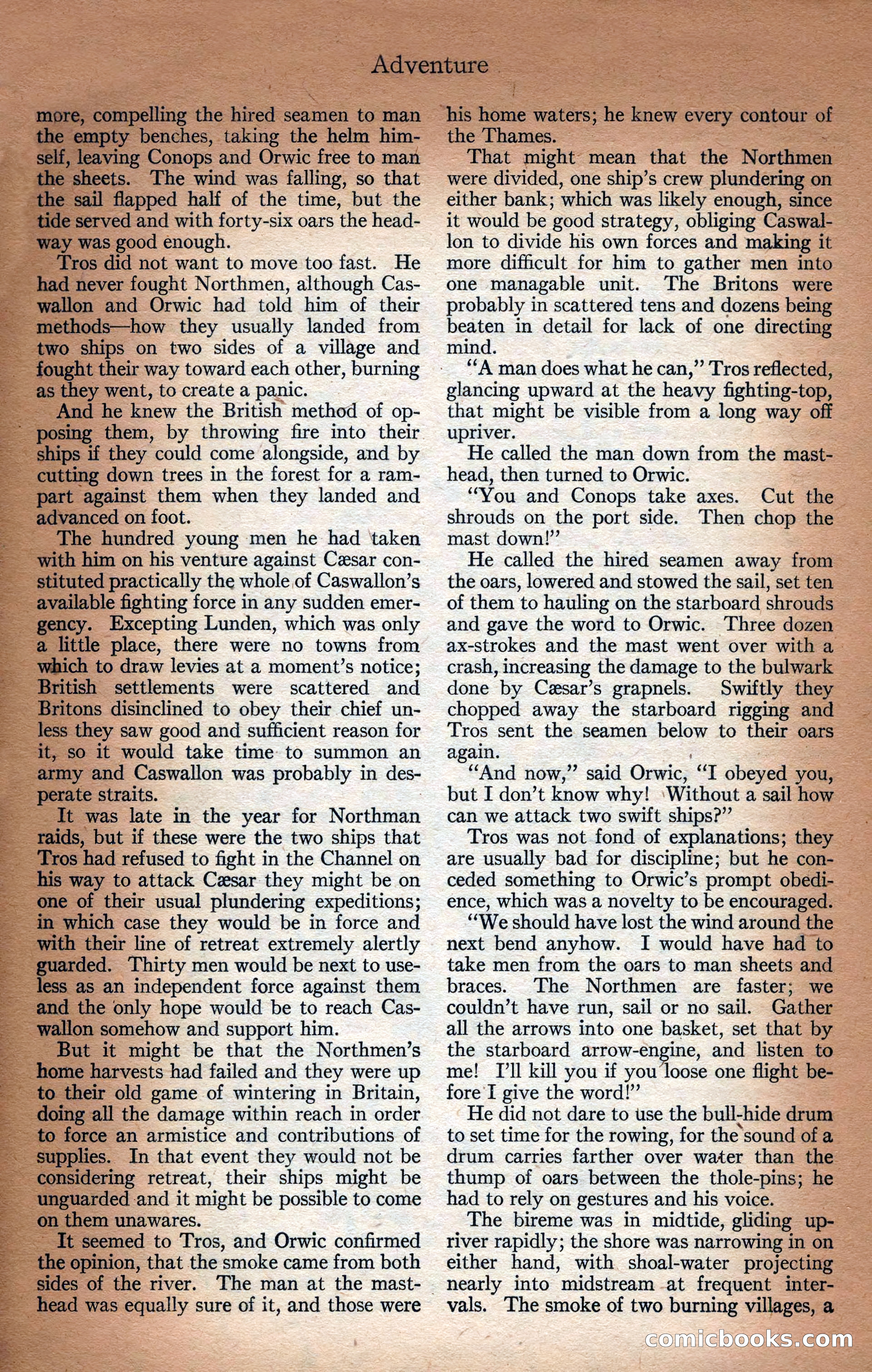 Adventure Magazine Cover — page 14 of 196