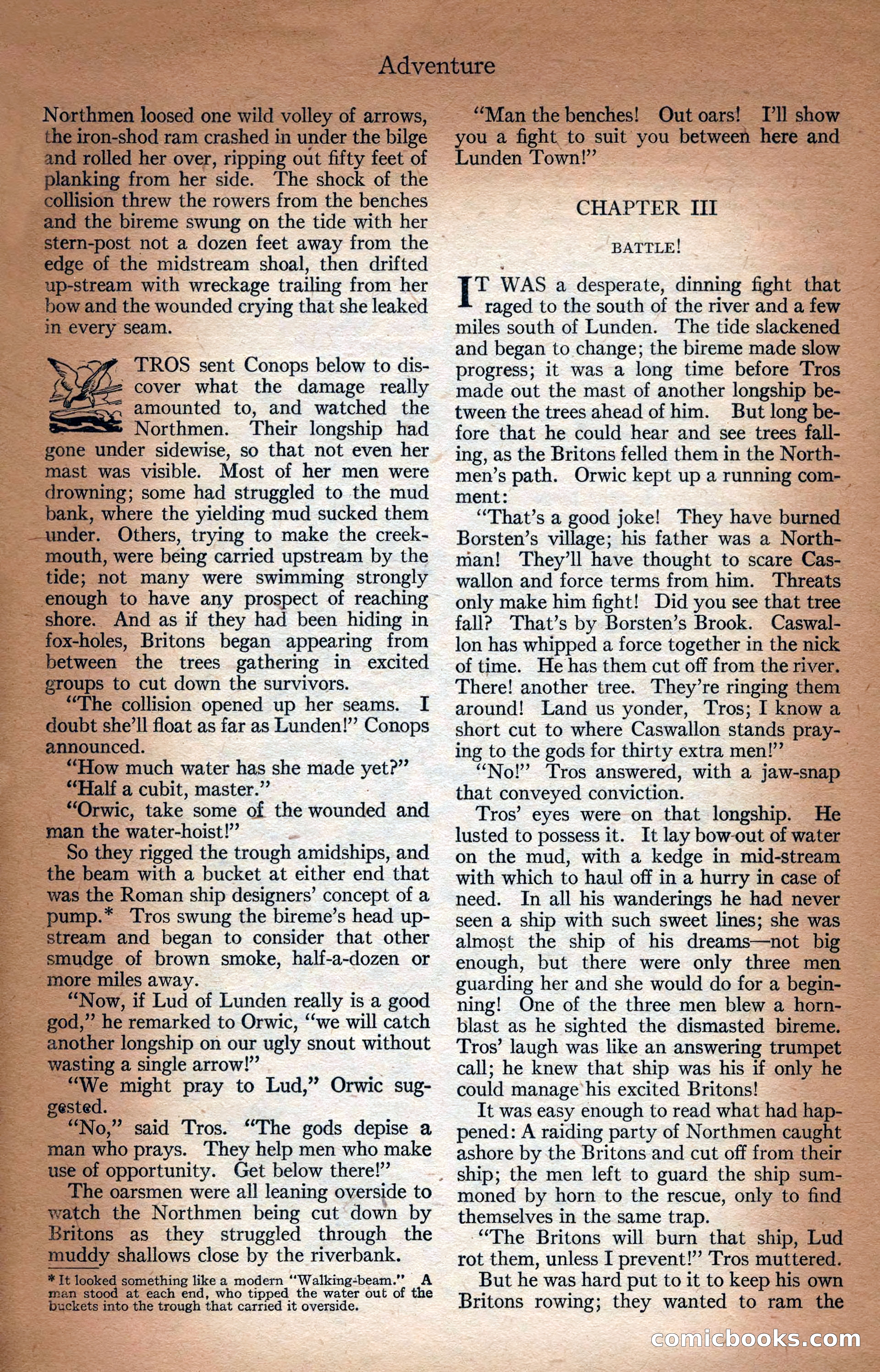 Adventure Magazine Cover — page 16 of 196