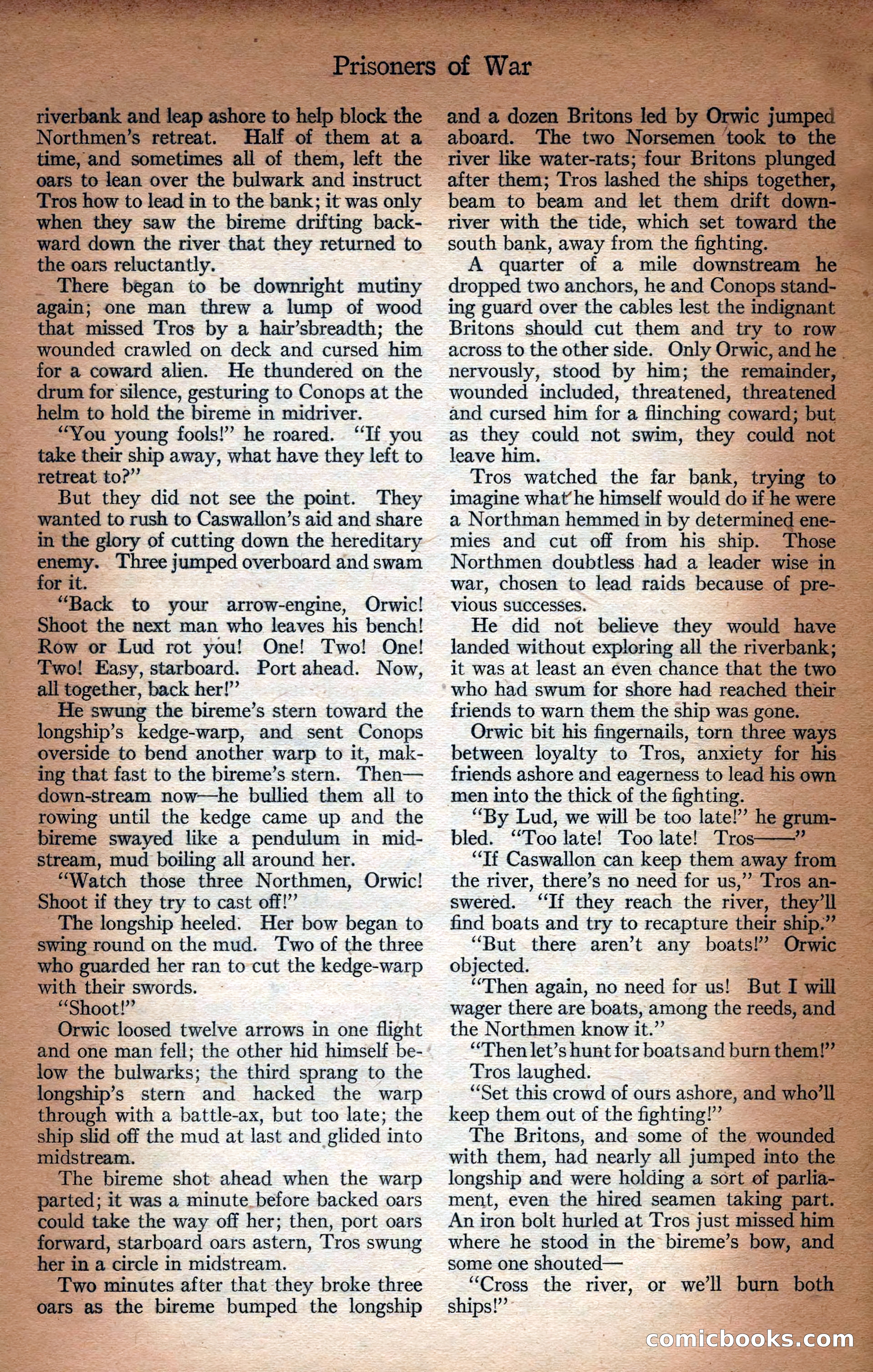 Adventure Magazine Cover — page 17 of 196