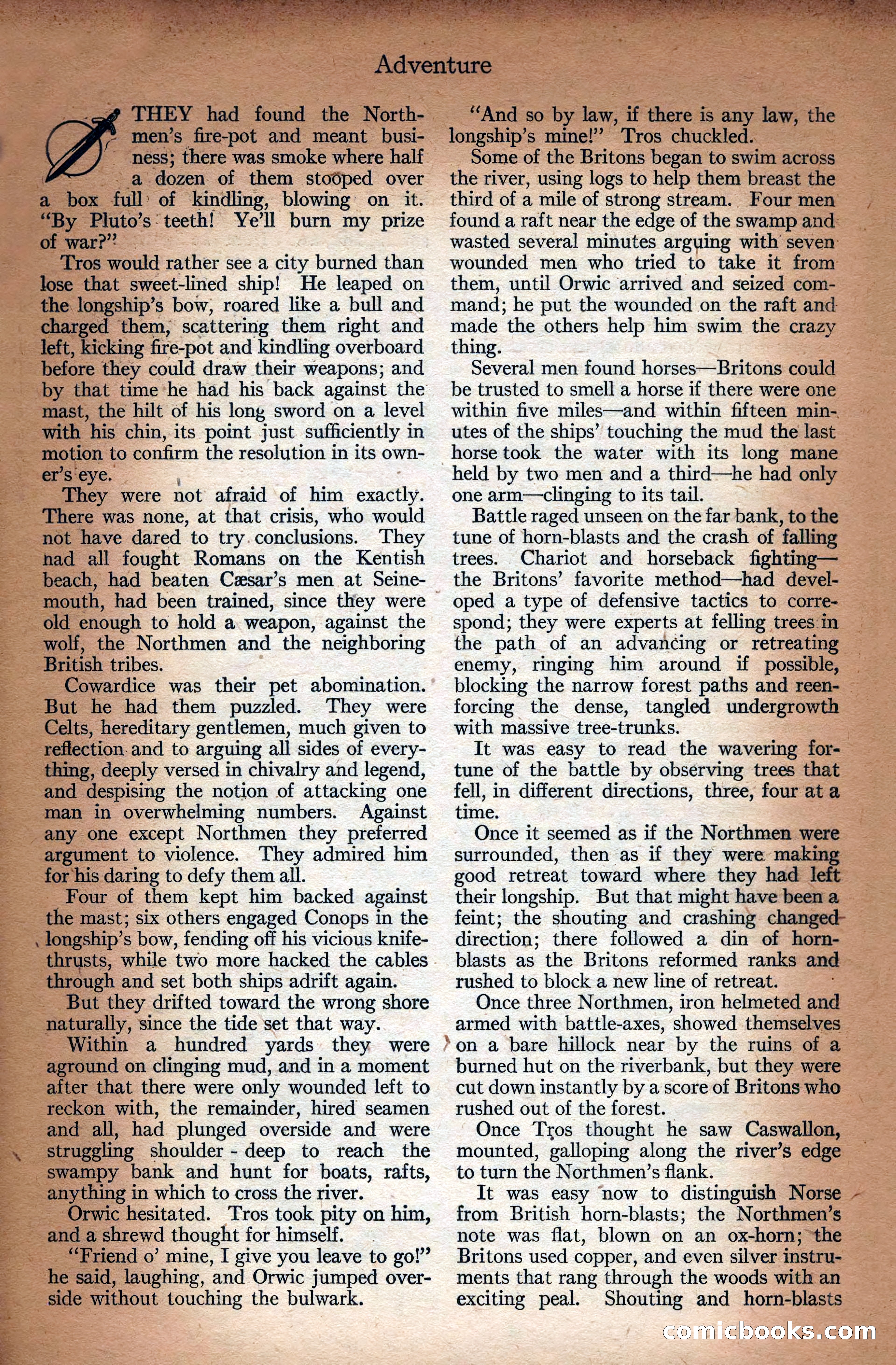 Adventure Magazine Cover — page 18 of 196
