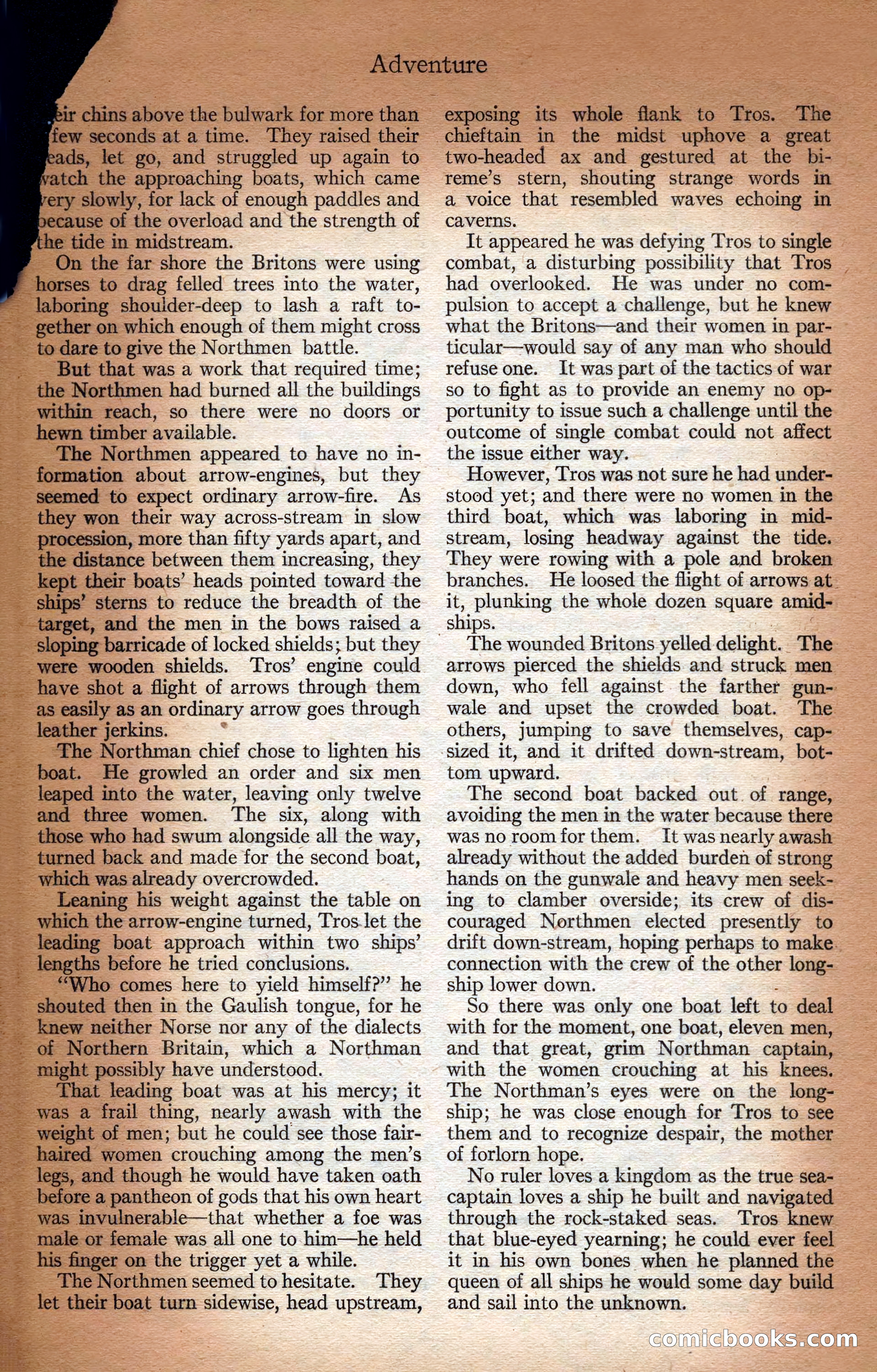Adventure Magazine Cover — page 20 of 196