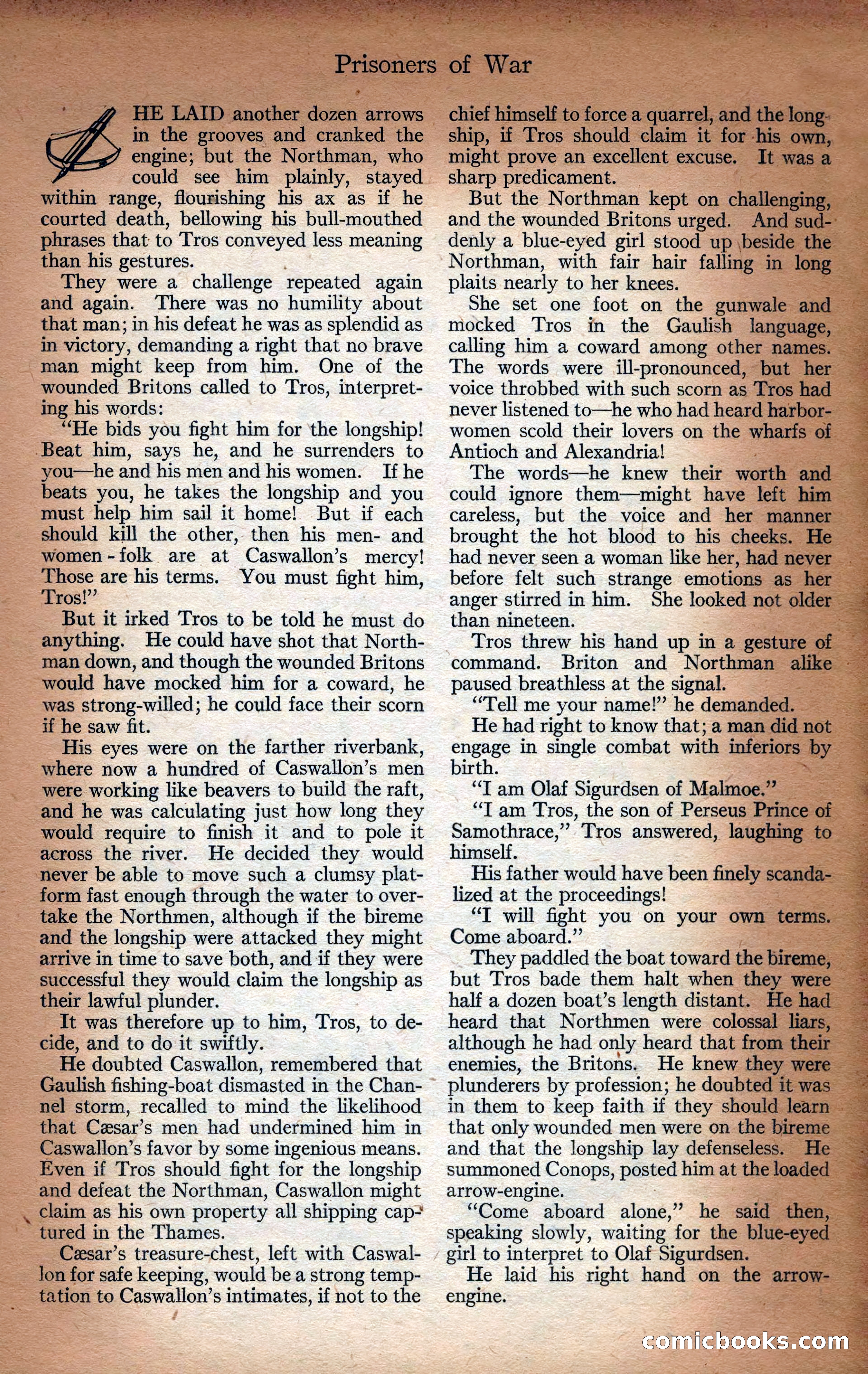 Adventure Magazine Cover — page 21 of 196