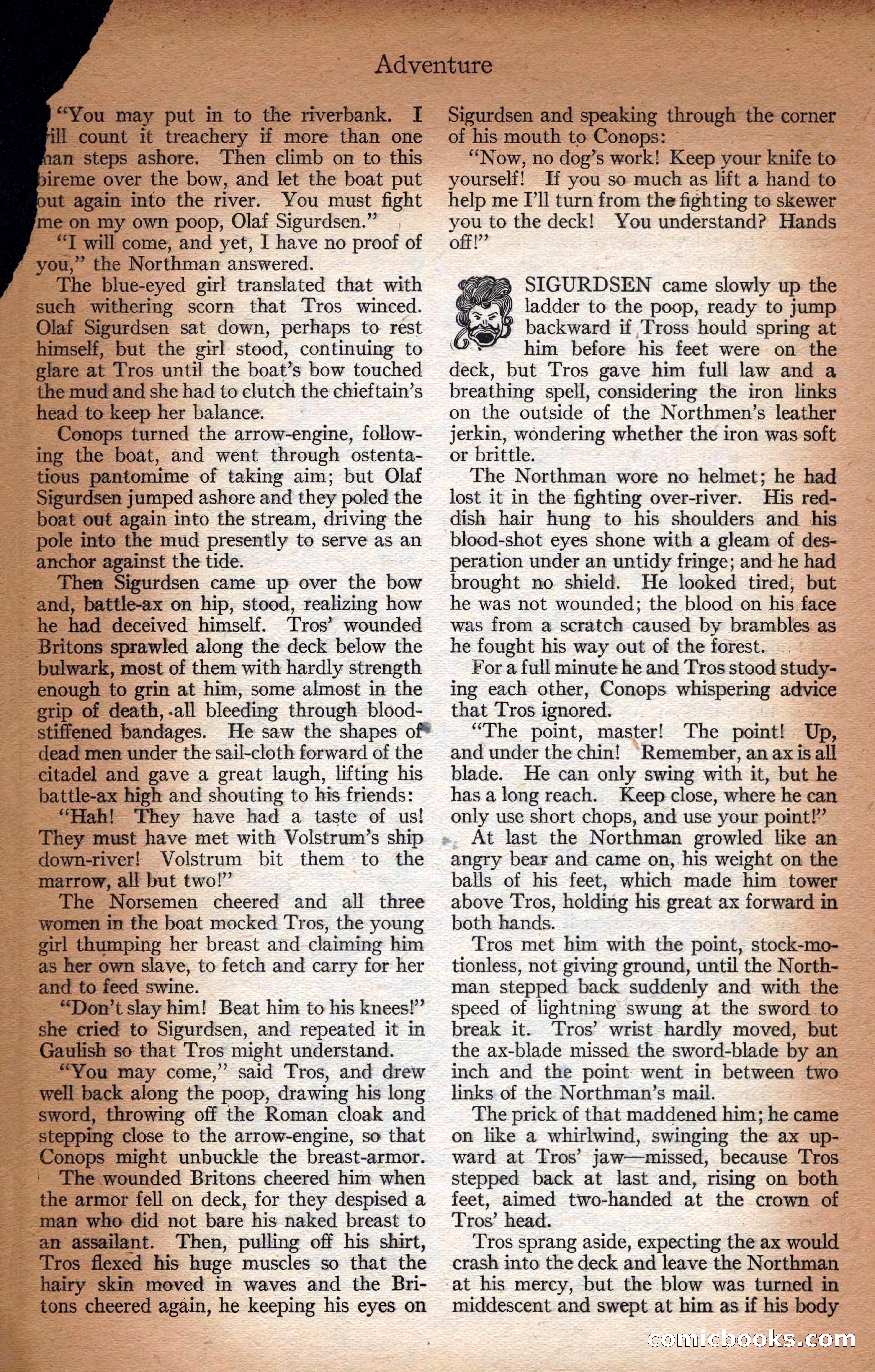 Adventure Magazine Cover — page 22 of 196