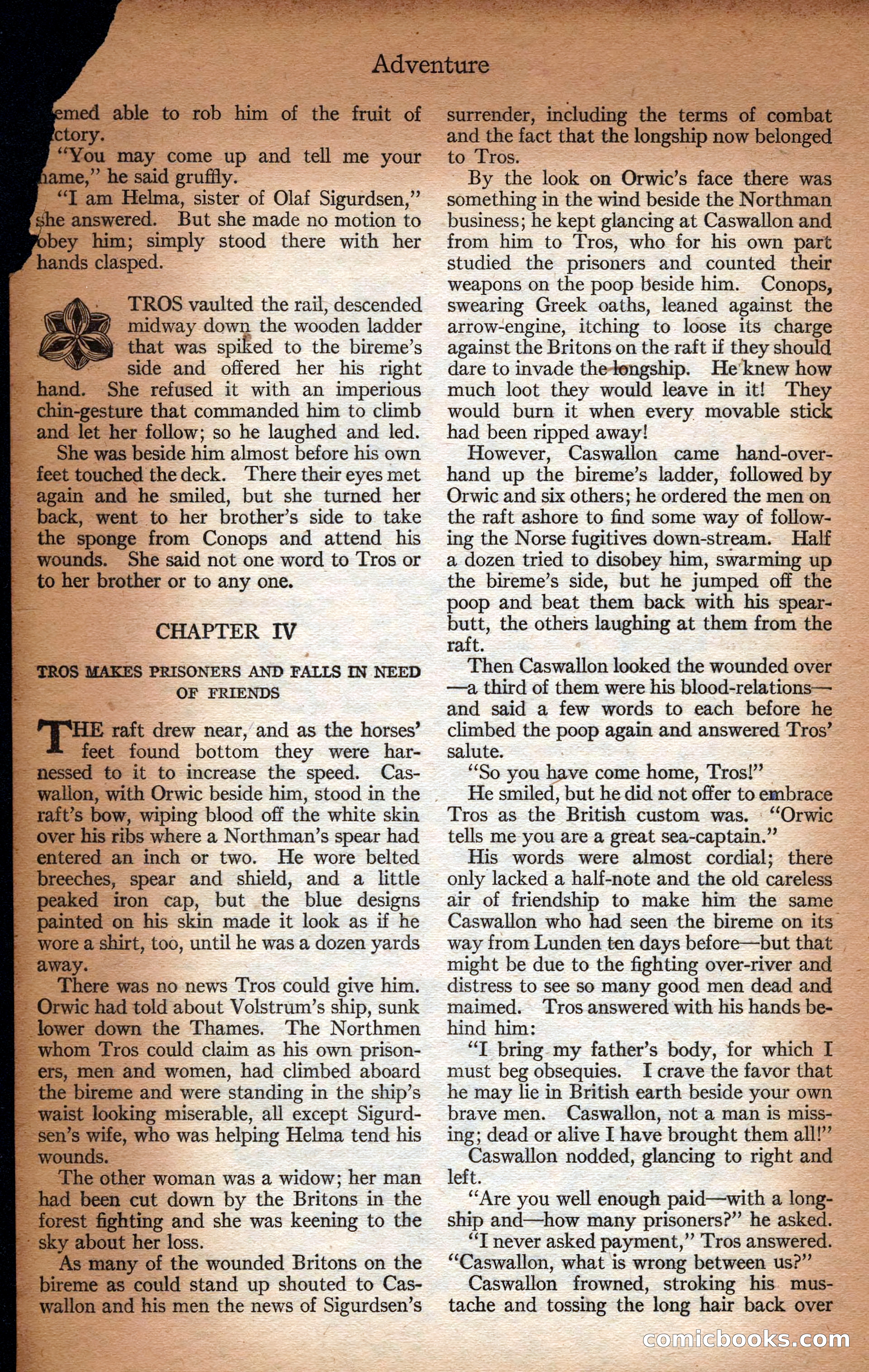 Adventure Magazine Cover — page 24 of 196