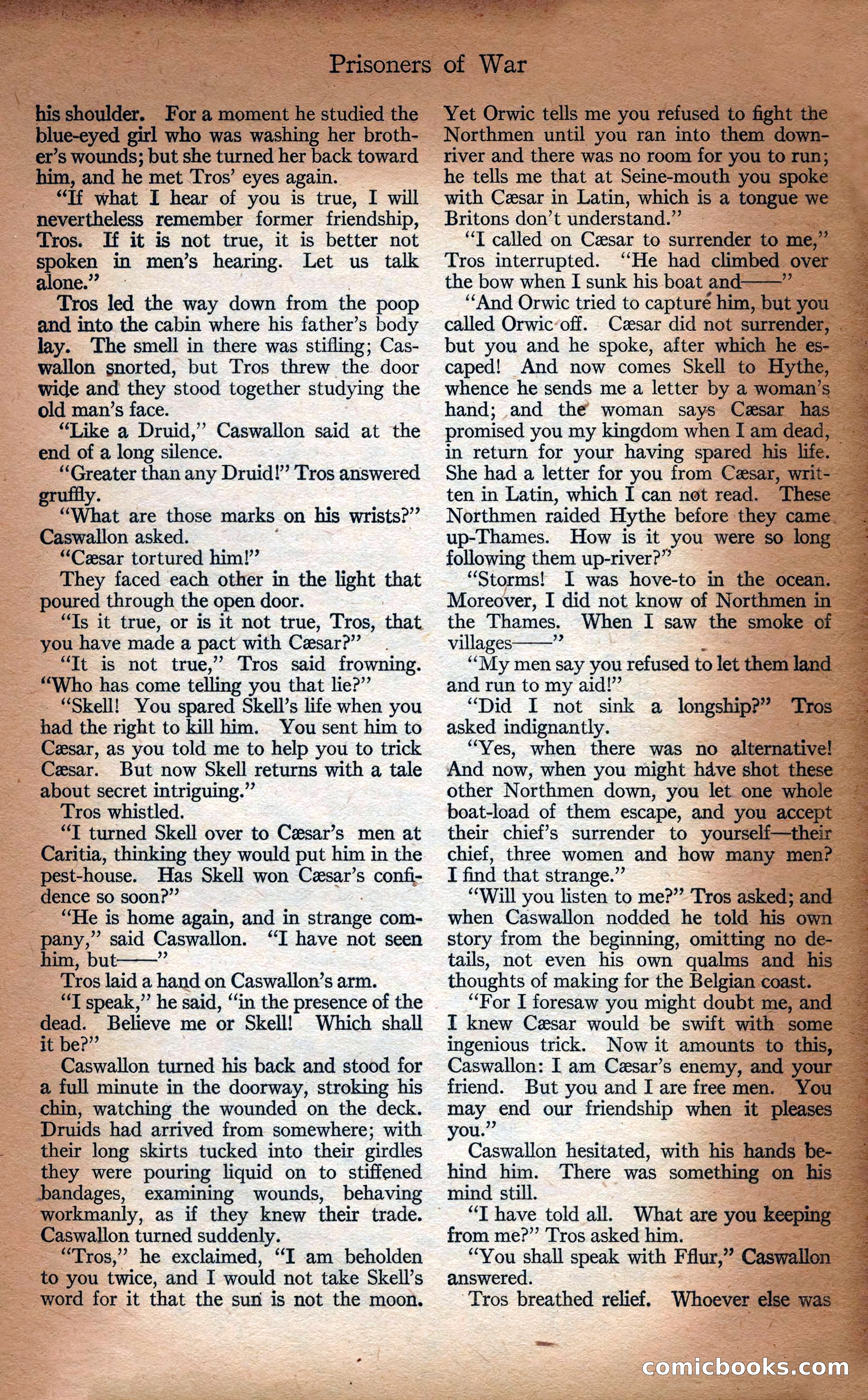 Adventure Magazine Cover — page 25 of 196