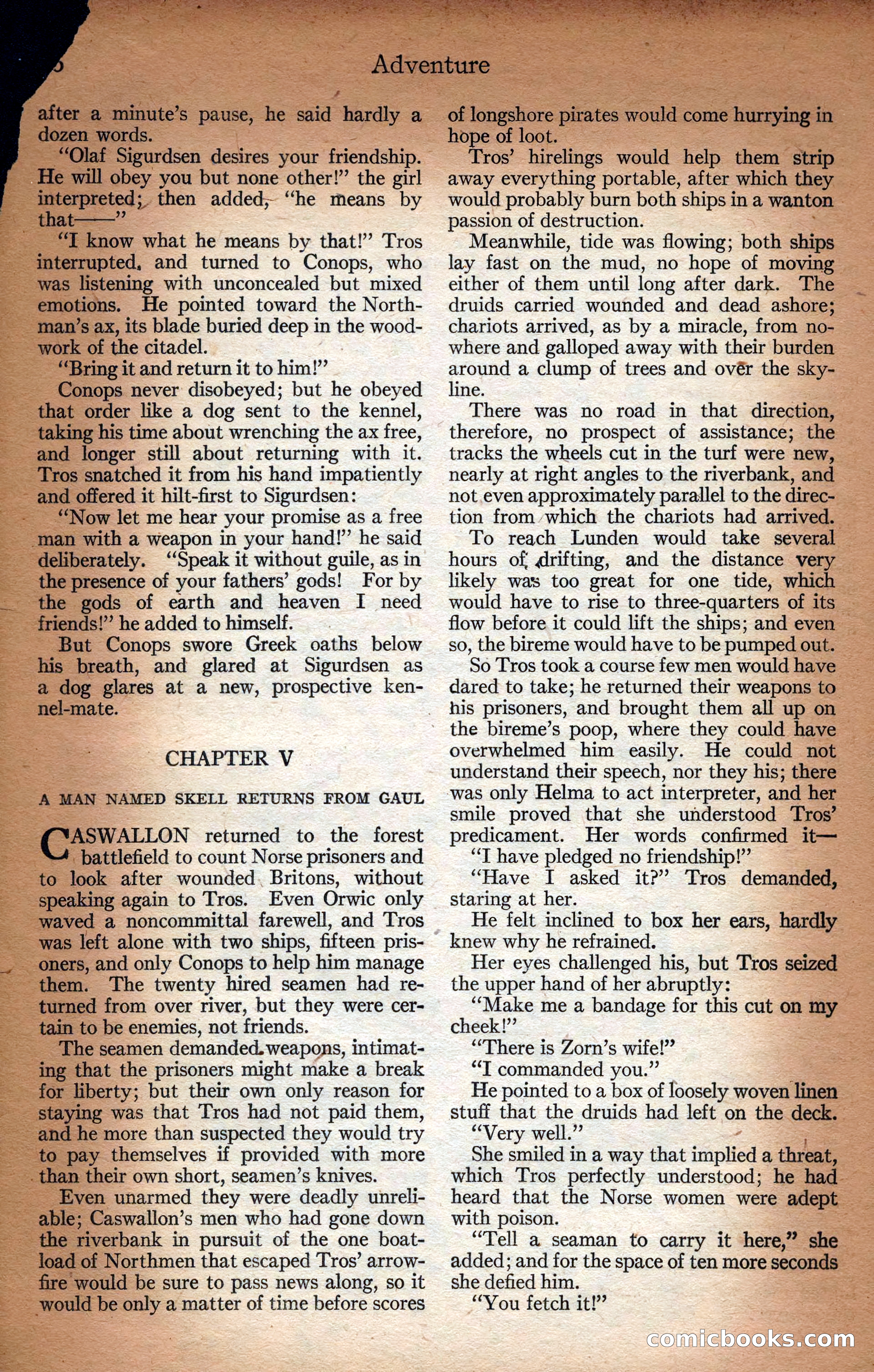 Adventure Magazine Cover — page 28 of 196