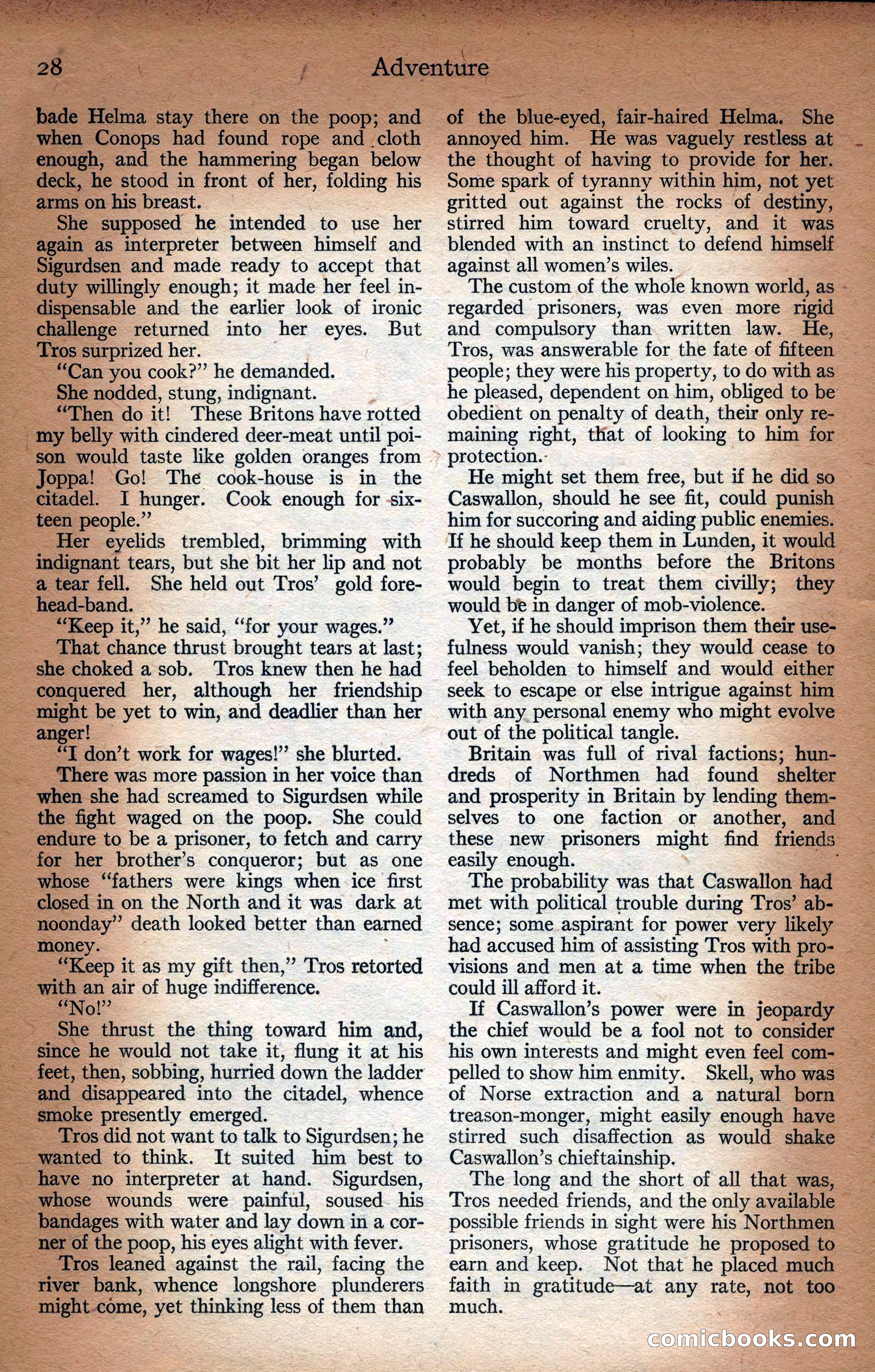 Adventure Magazine Cover — page 30 of 196