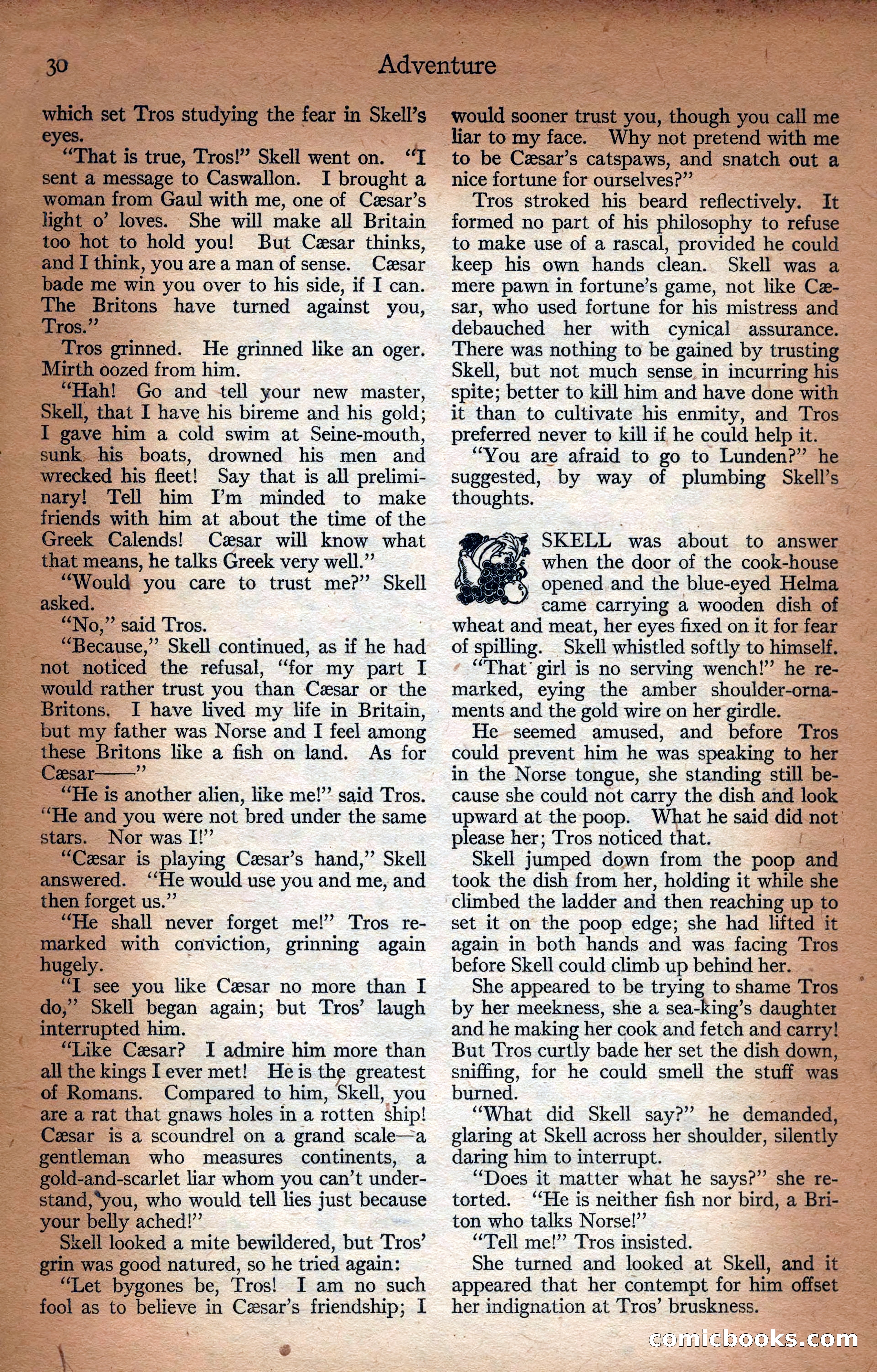 Adventure Magazine Cover — page 32 of 196