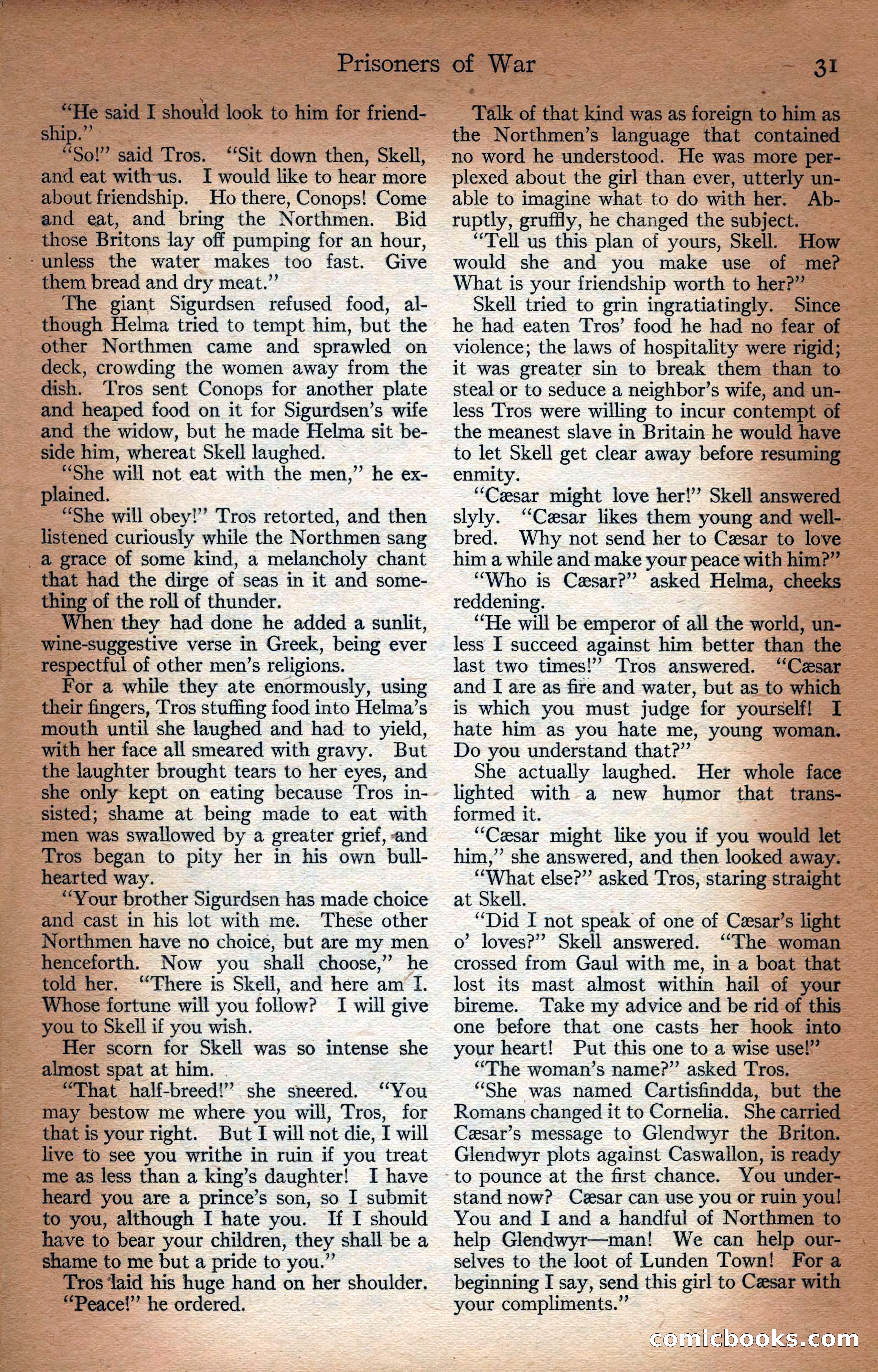 Adventure Magazine Cover — page 33 of 196